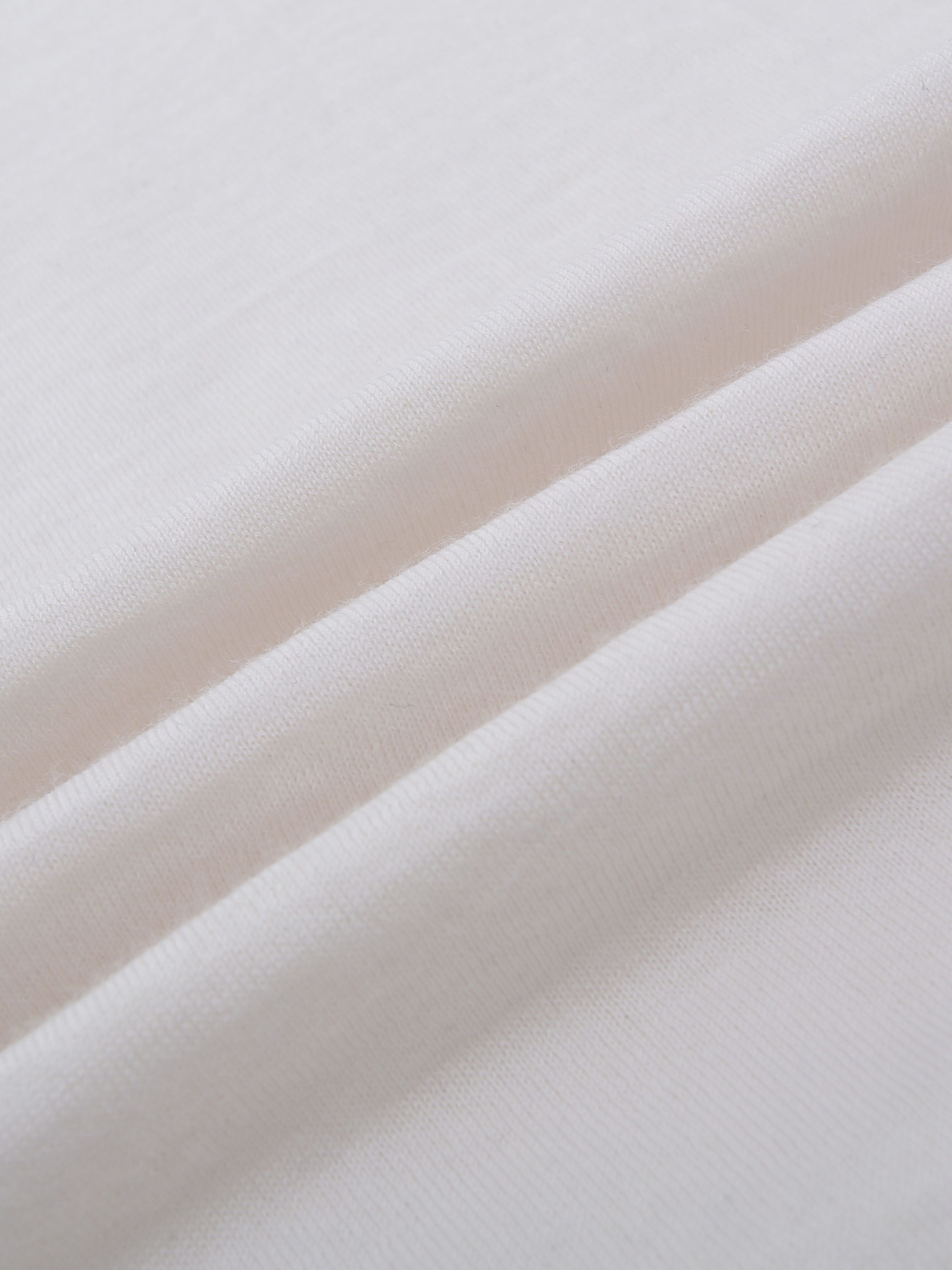 Sandnes Merino Singlet White