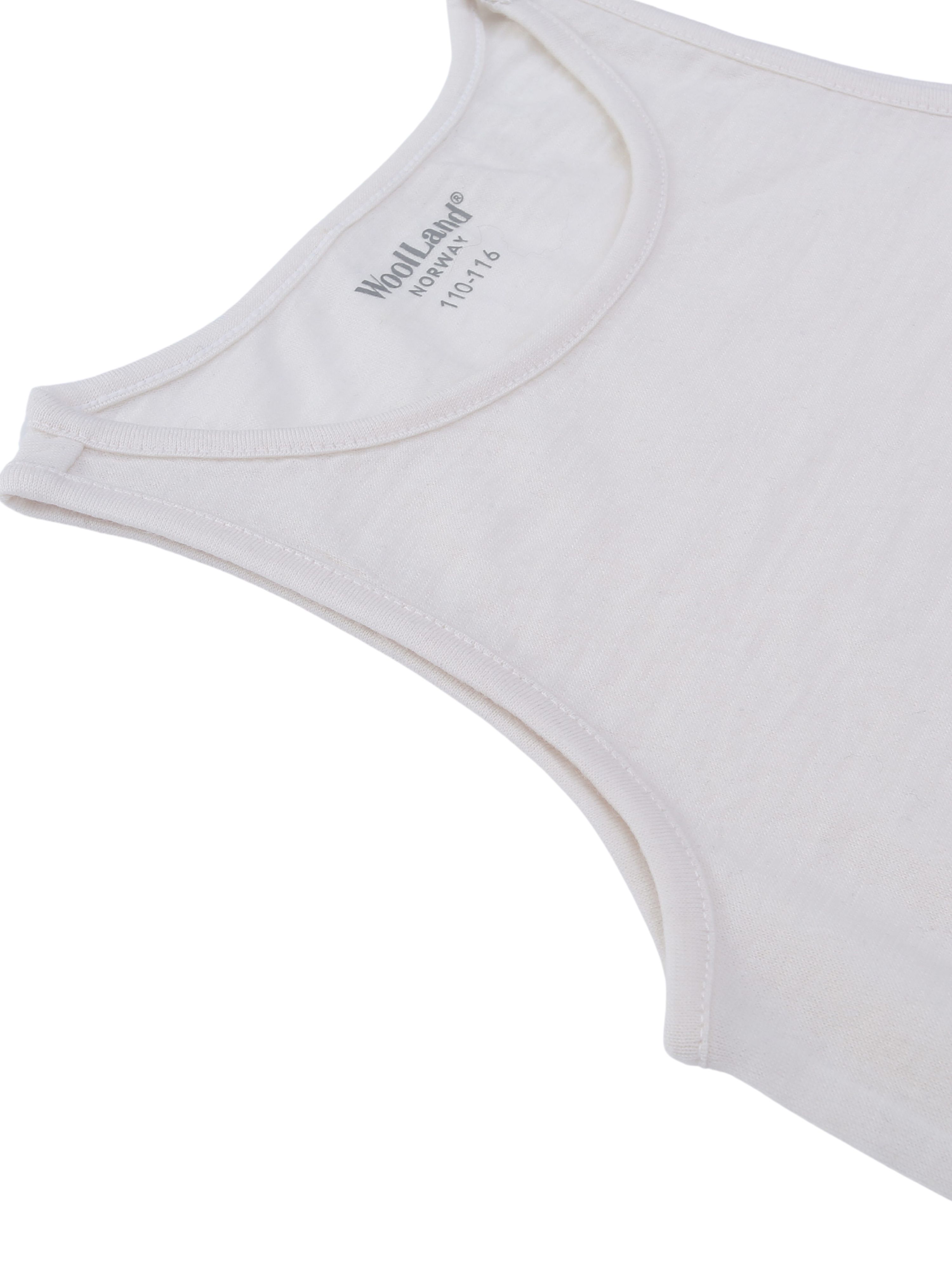 Sandnes Merino Singlet White