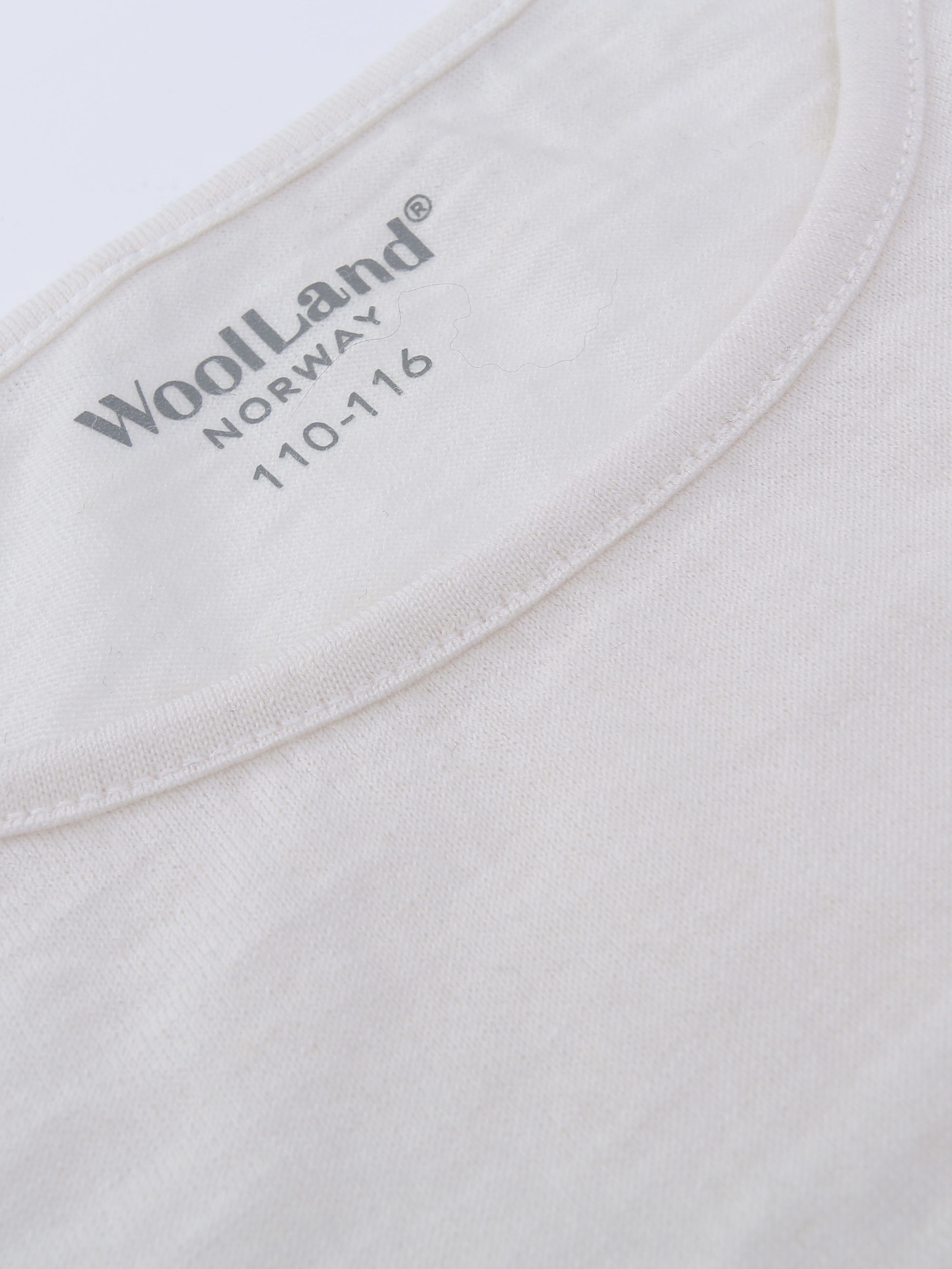 Sandnes Merino Singlet White