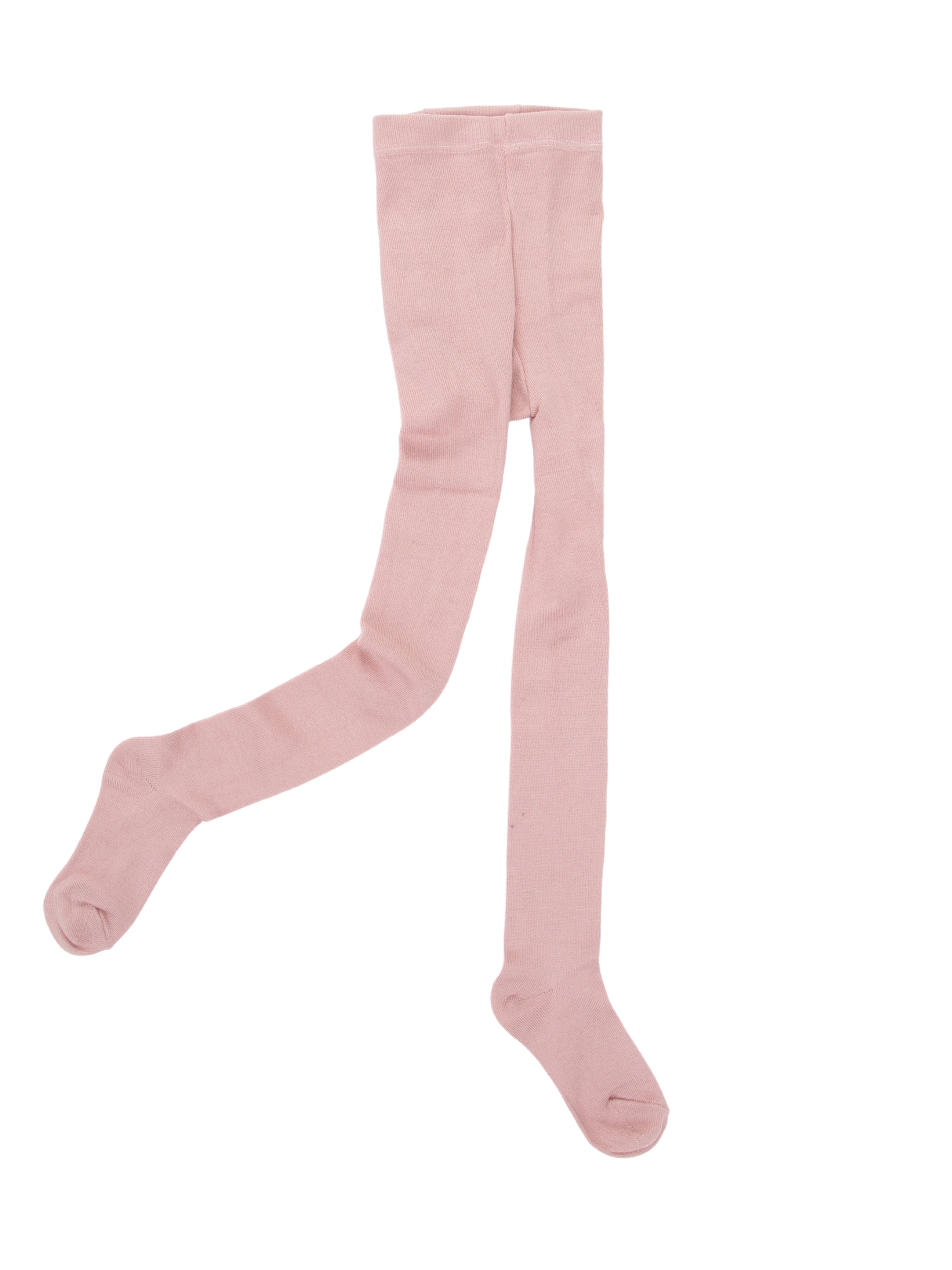 Kinsarvik Wool Tights 0-3 Years Old Pink
