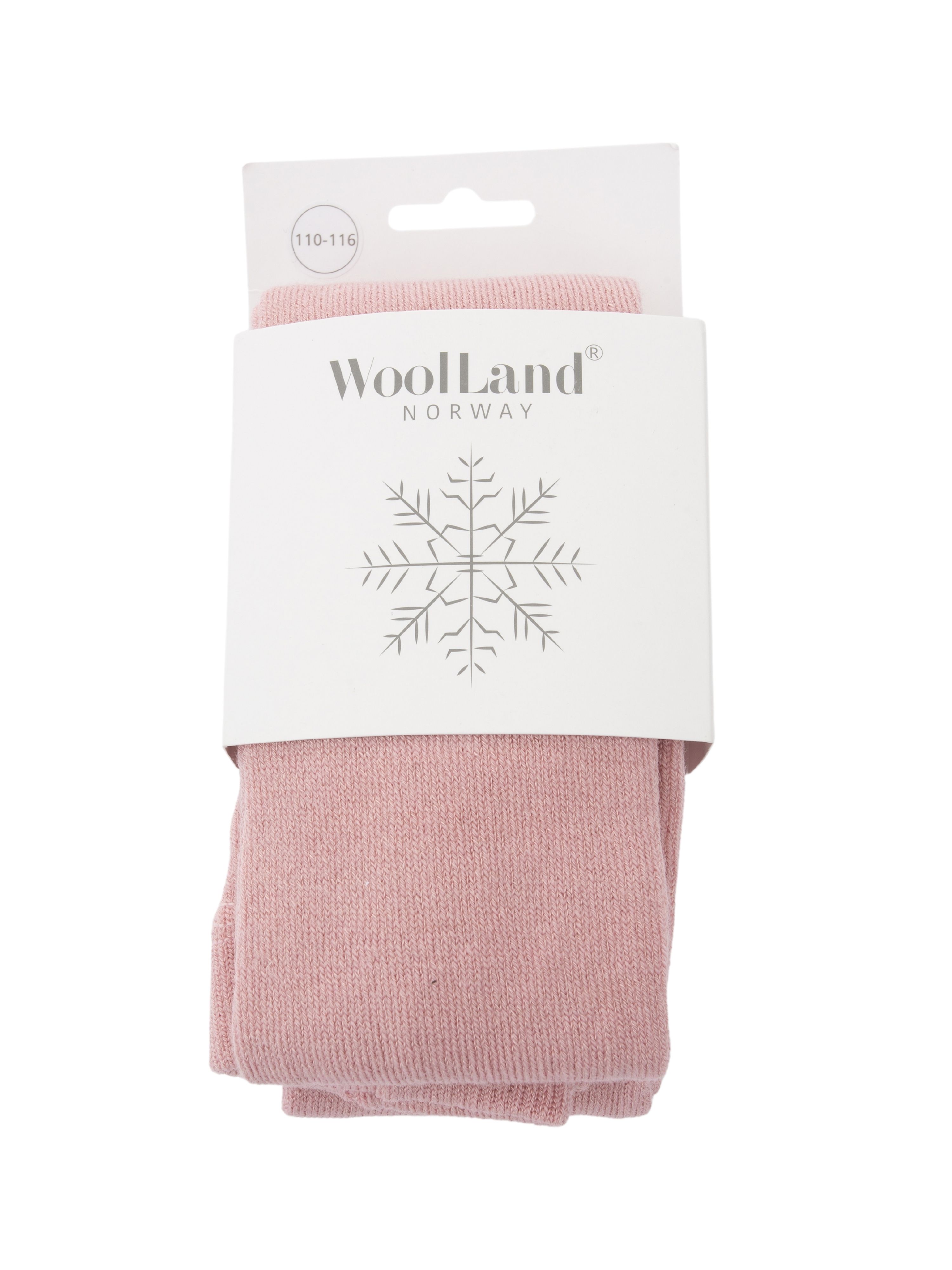 Kinsarvik Wool Tights 0-3 Years Old Pink