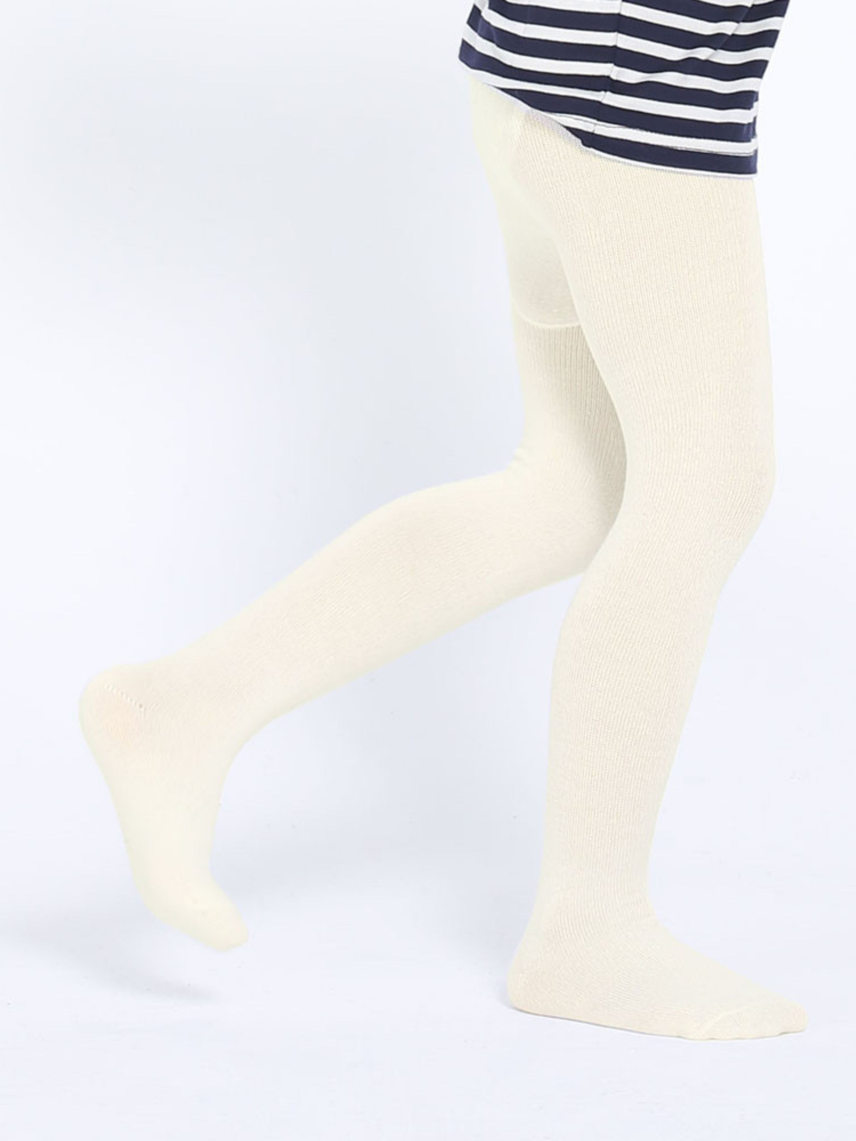 Kinsarvik Wool Tights White