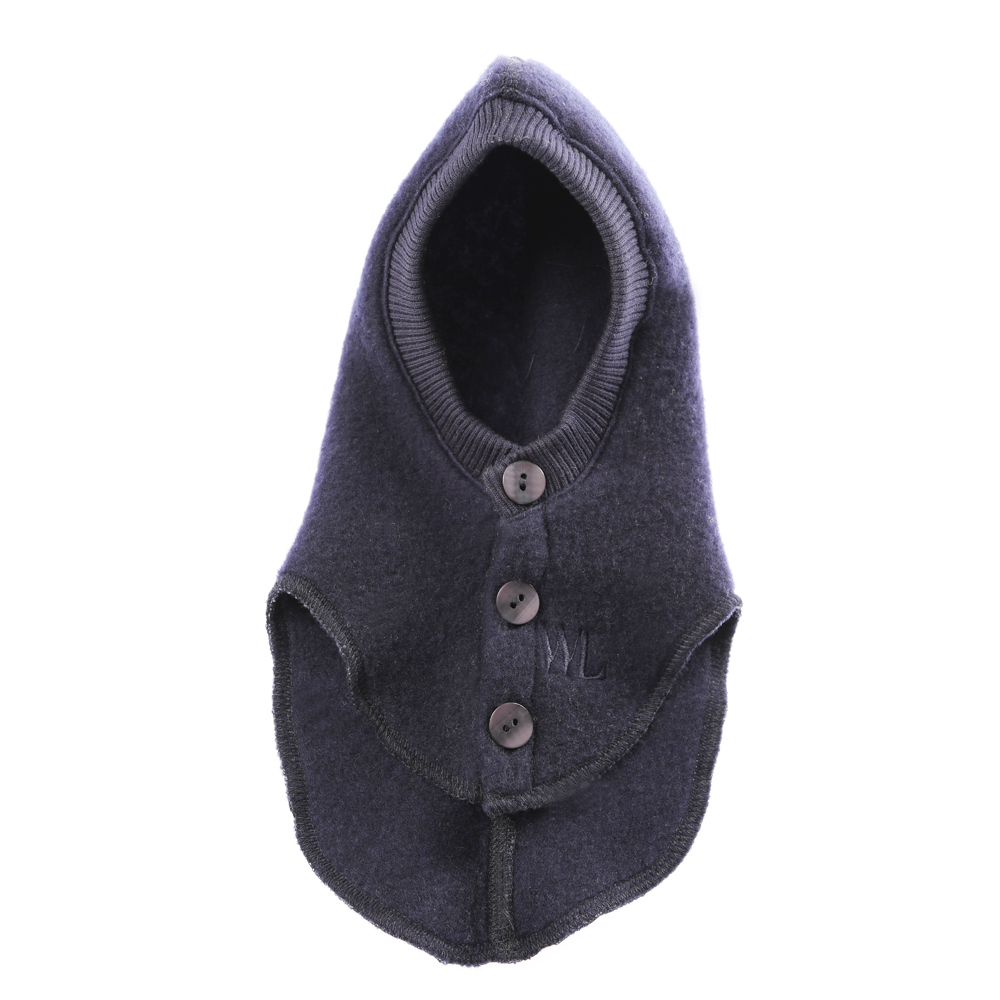 Norefjell Wool Fleece Balaclava Blue