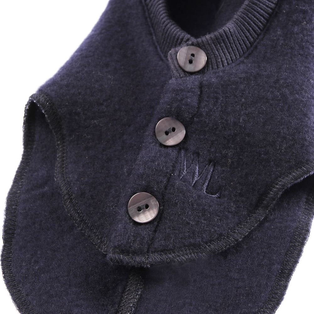 Norefjell Wool Fleece Balaclava Blue