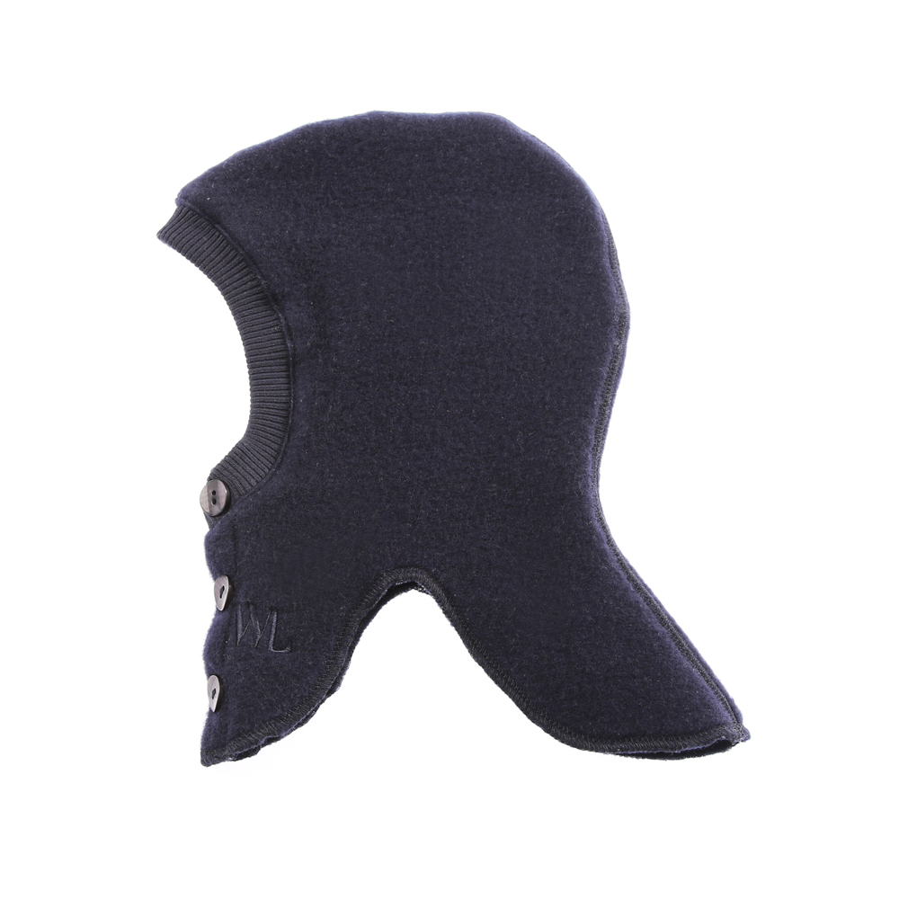 Norefjell Wool Fleece Balaclava Blue
