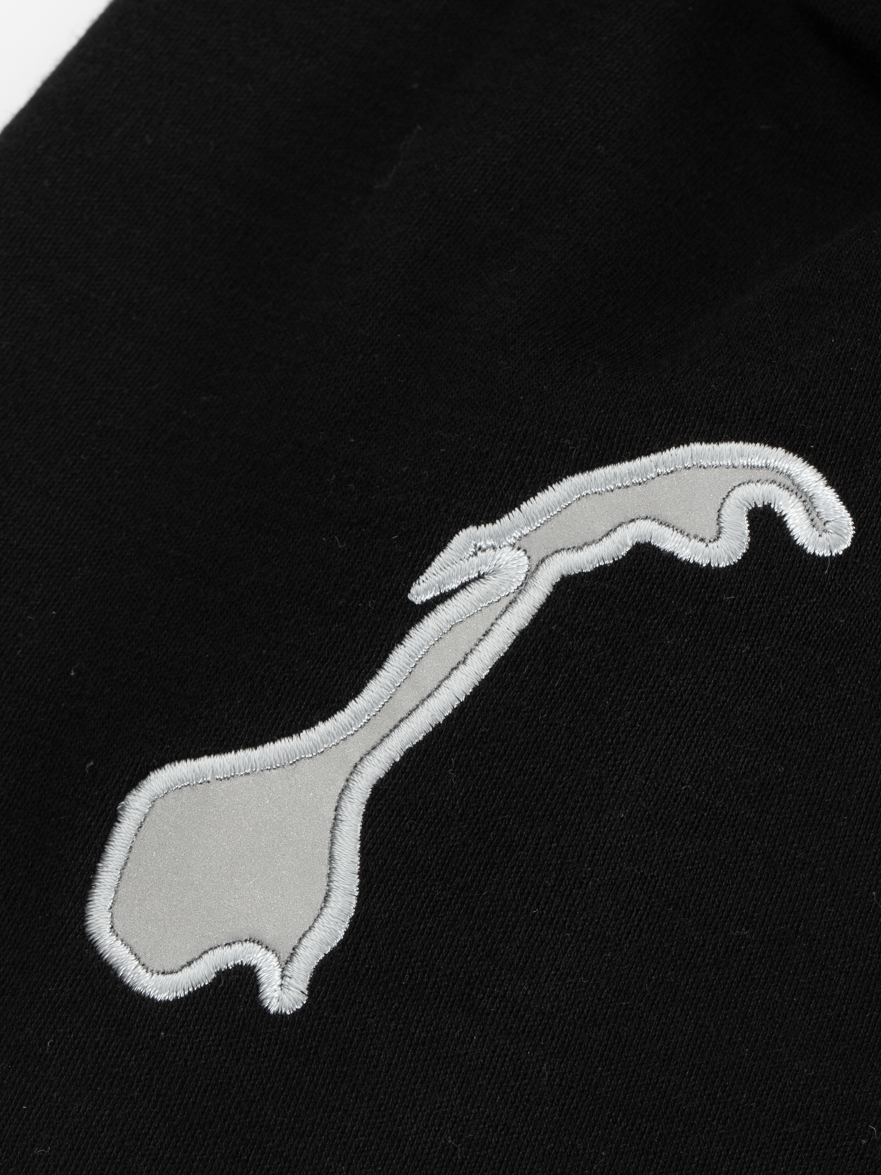 Røros Merino Wool Hat With Reflex Black