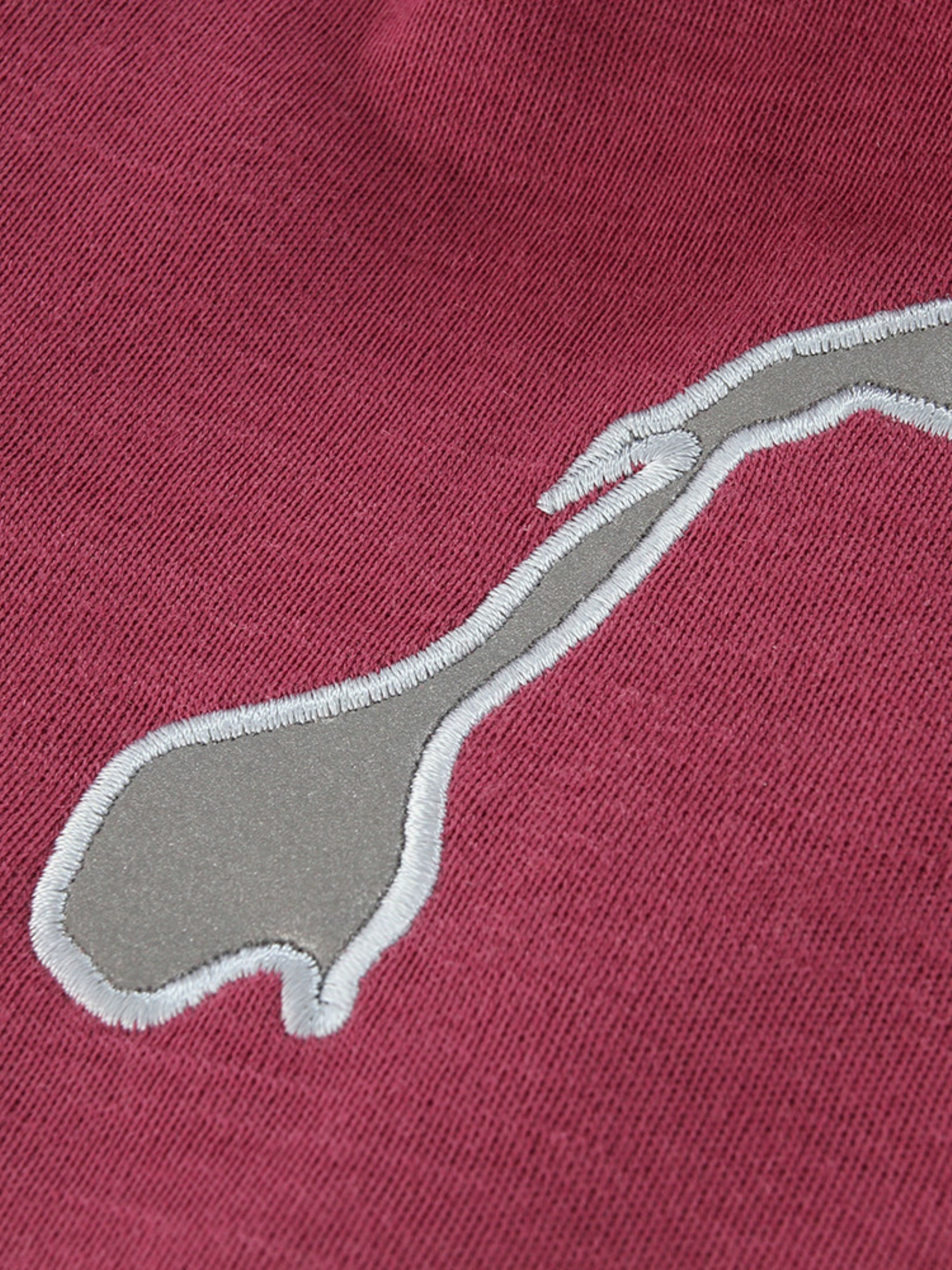 Røros Merino Wool Hat With Reflex Purple