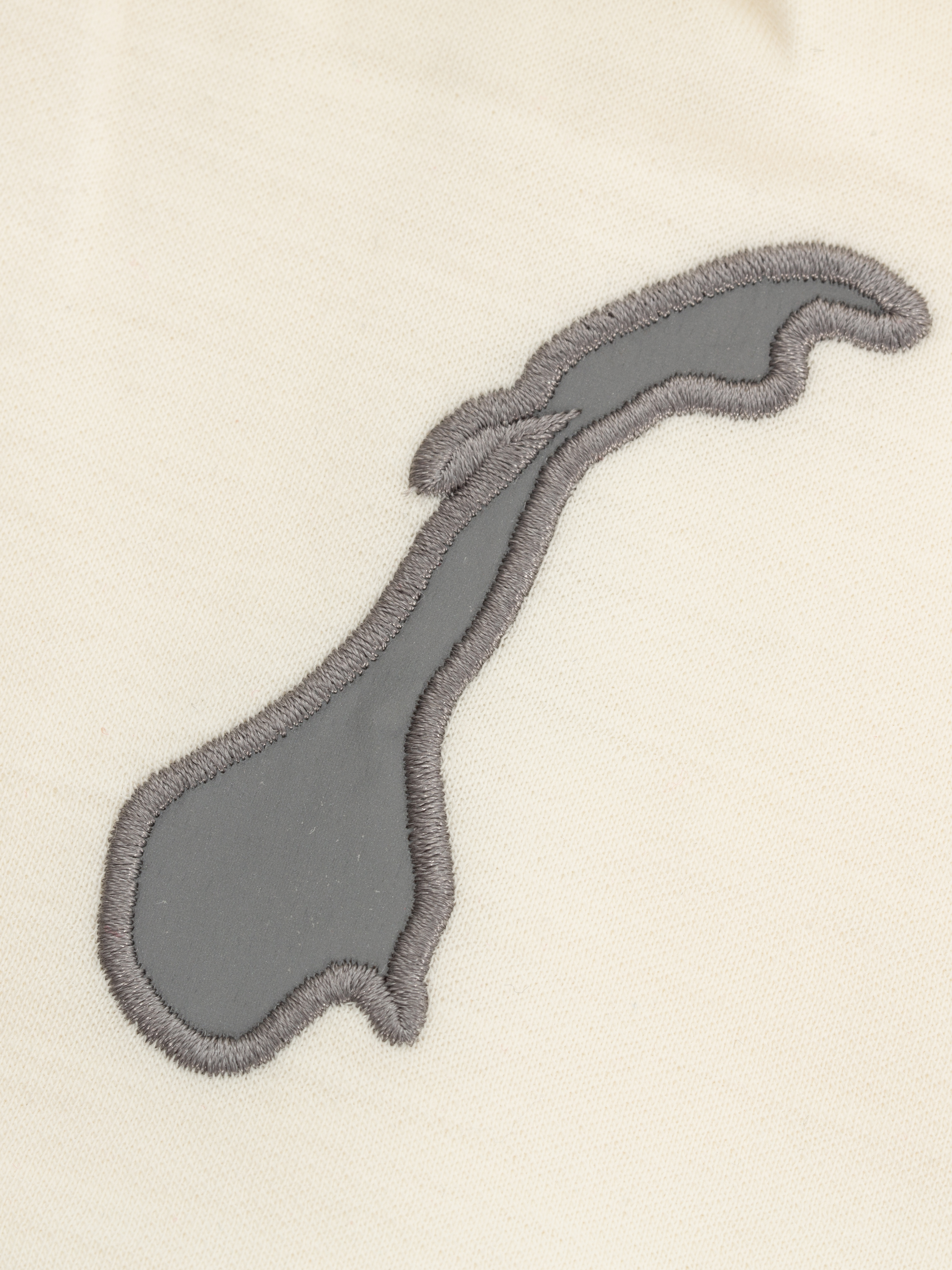 Røros Merino Wool Hat With Reflex White