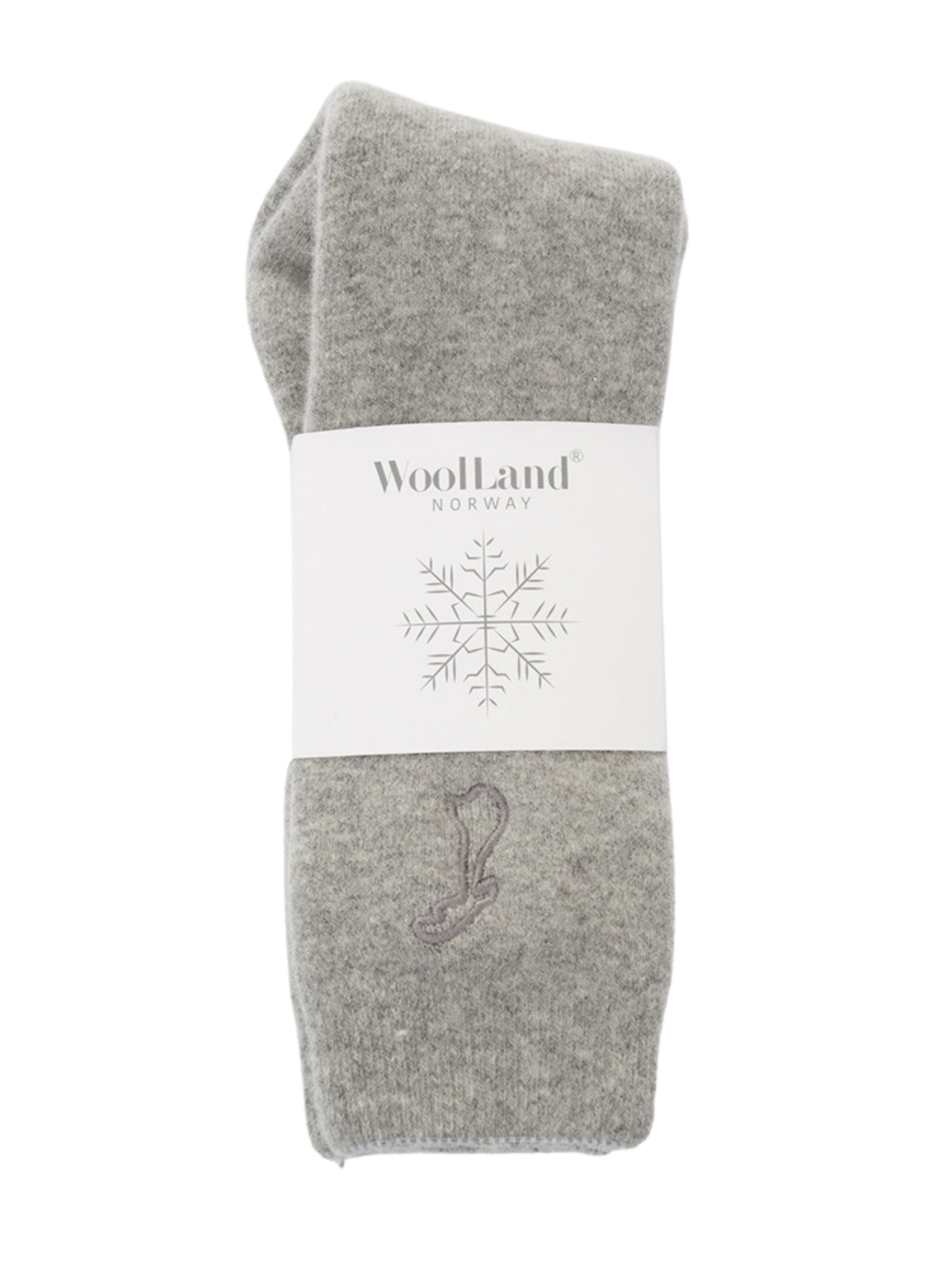Uvdal High Wool Socks Grey Melange