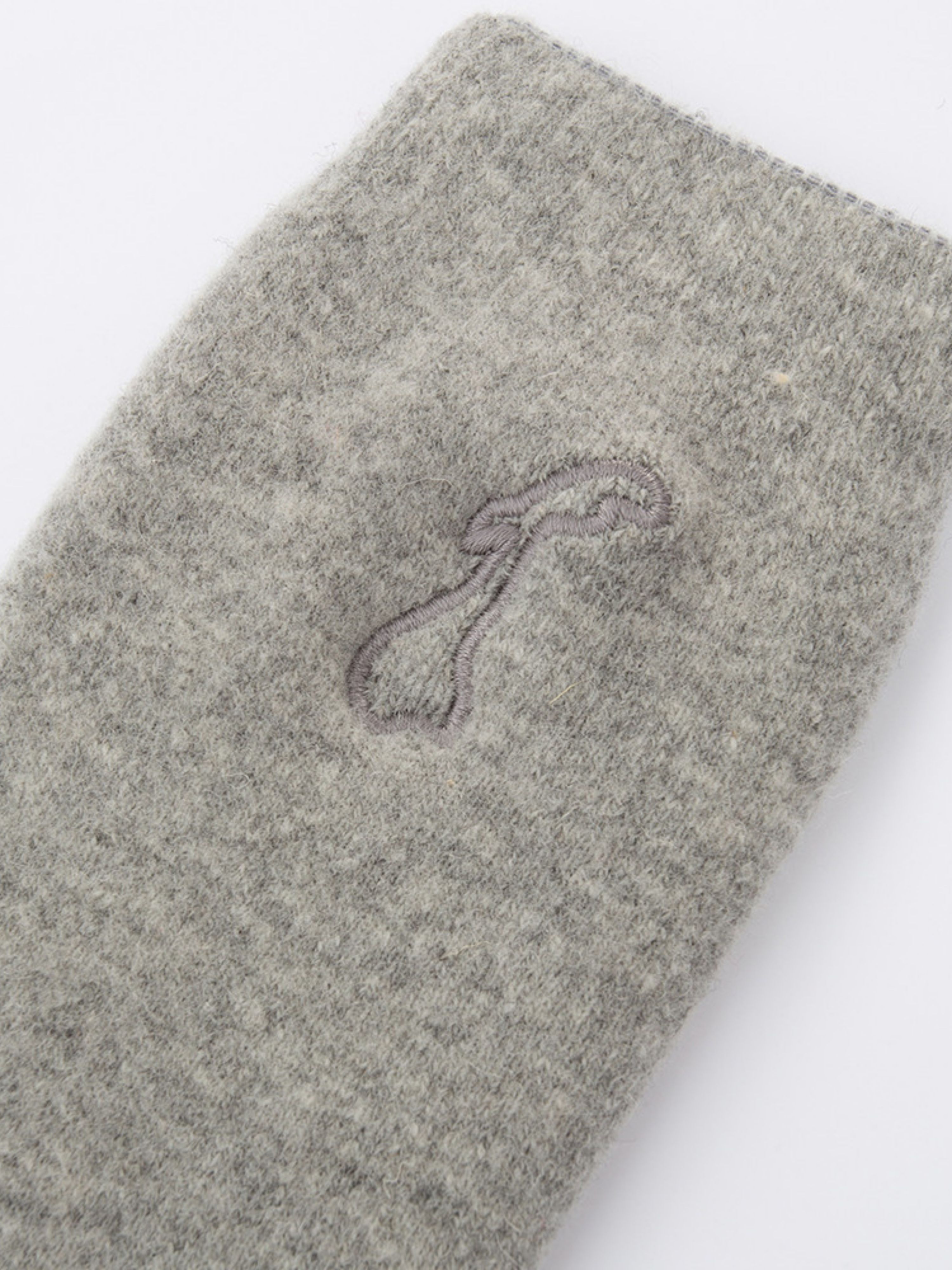 Uvdal High Wool Socks Grey Melange