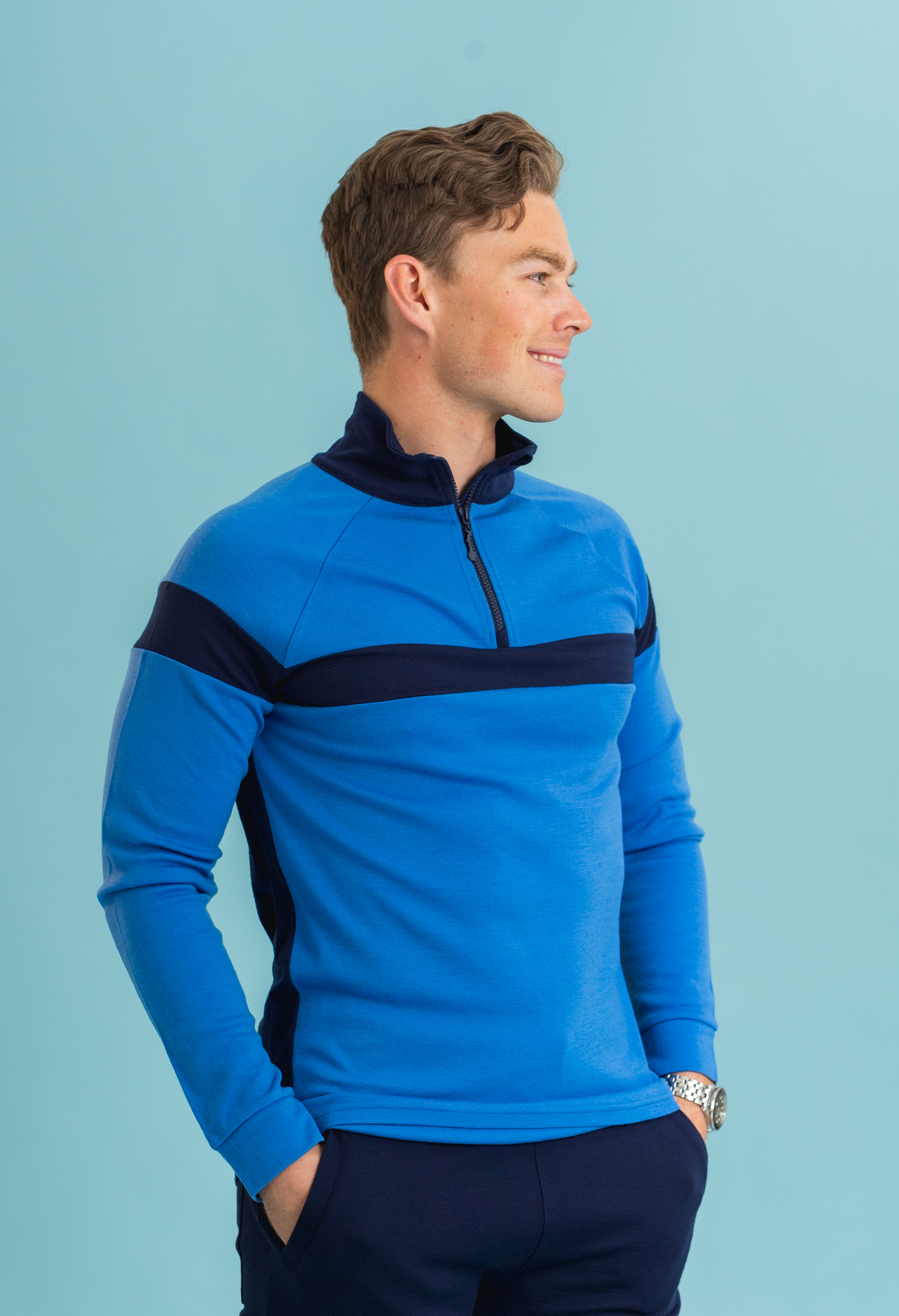 Tyin Merino Top  Topas