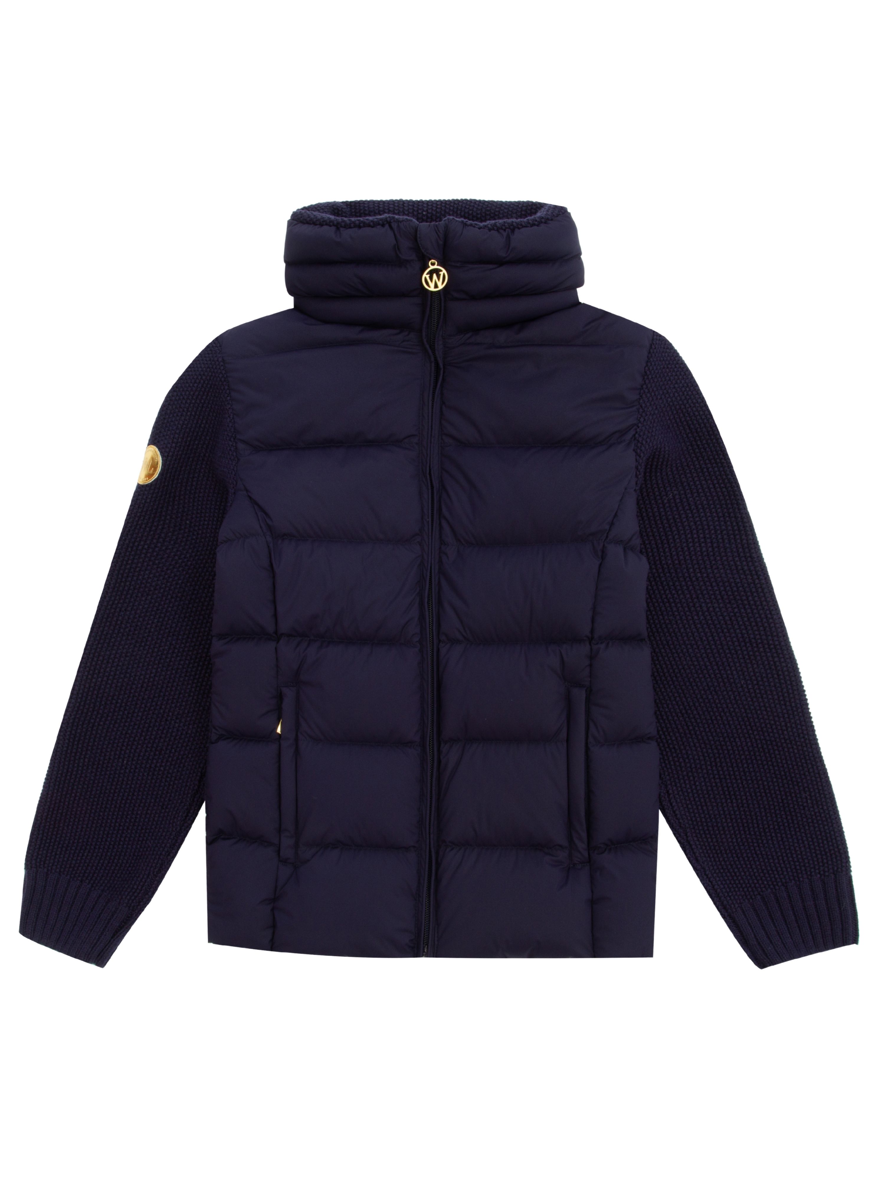Femunden Down Jacket Blue Ink
