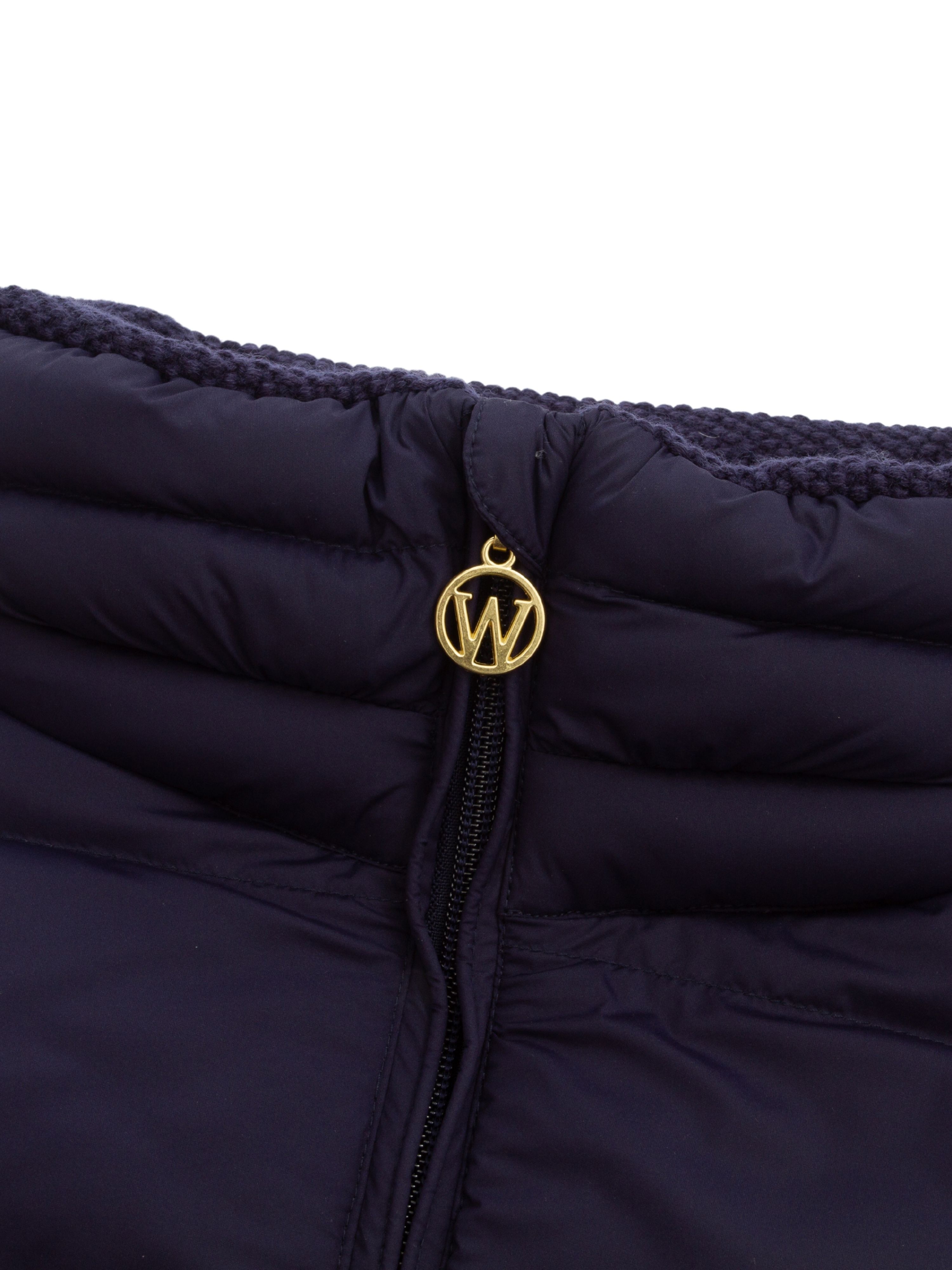 Femunden Down Jacket Blue Ink