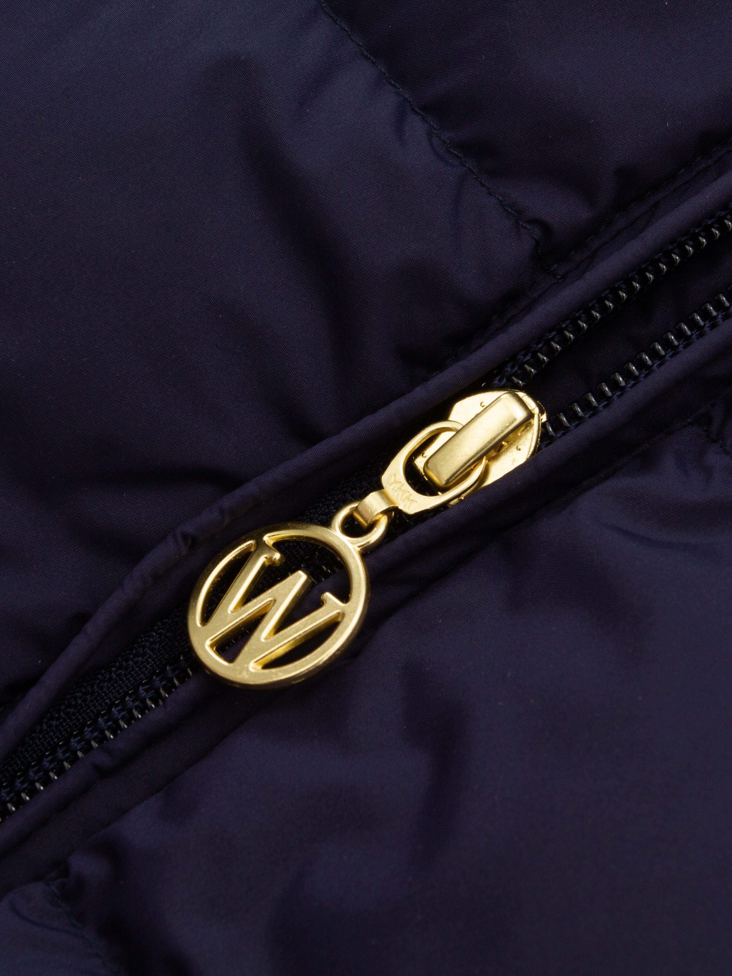 Femunden Down Jacket Blue Ink