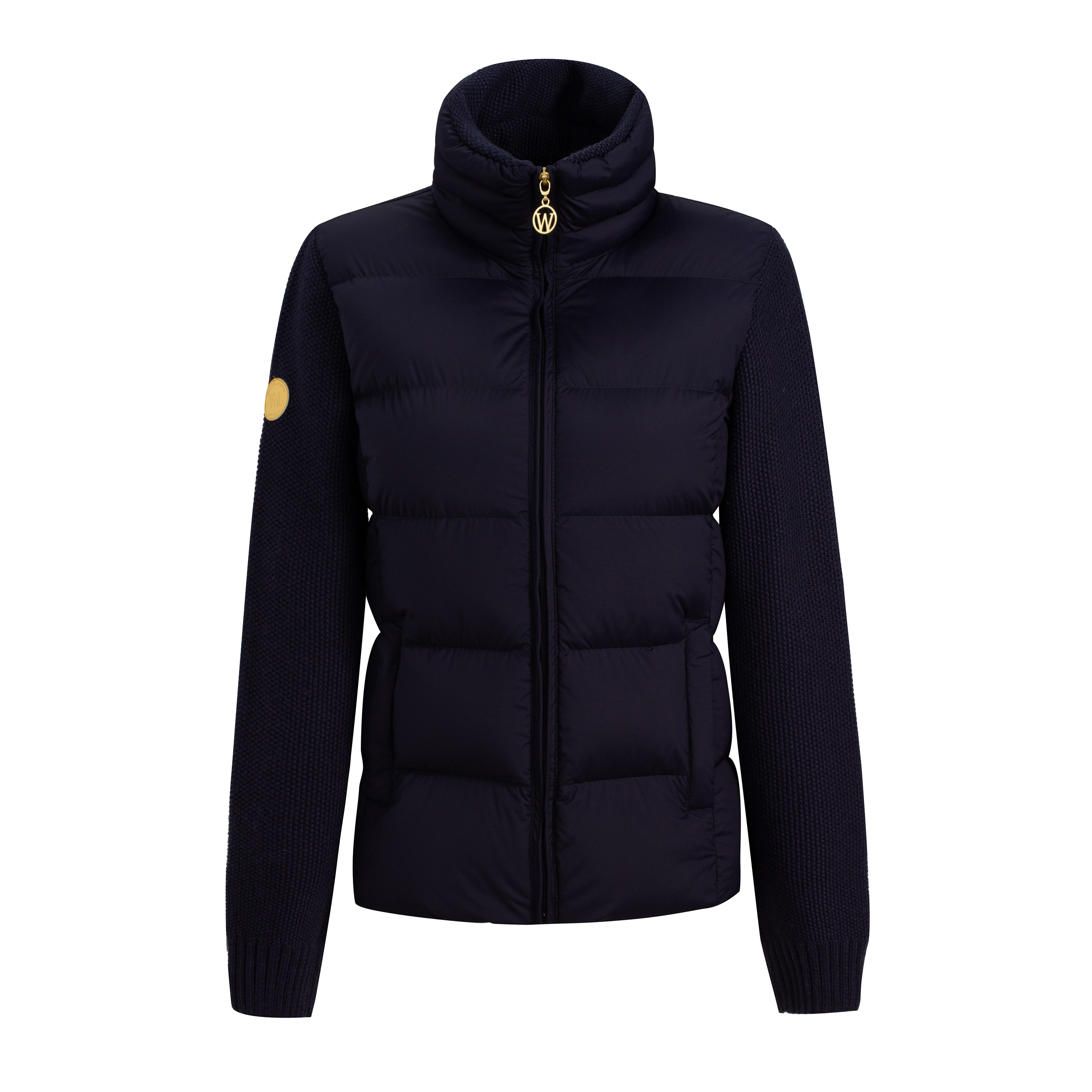 Jackets Woman OPHELIA BONDED RIPSTOP JERSEY Short AZURE BLIZZARD