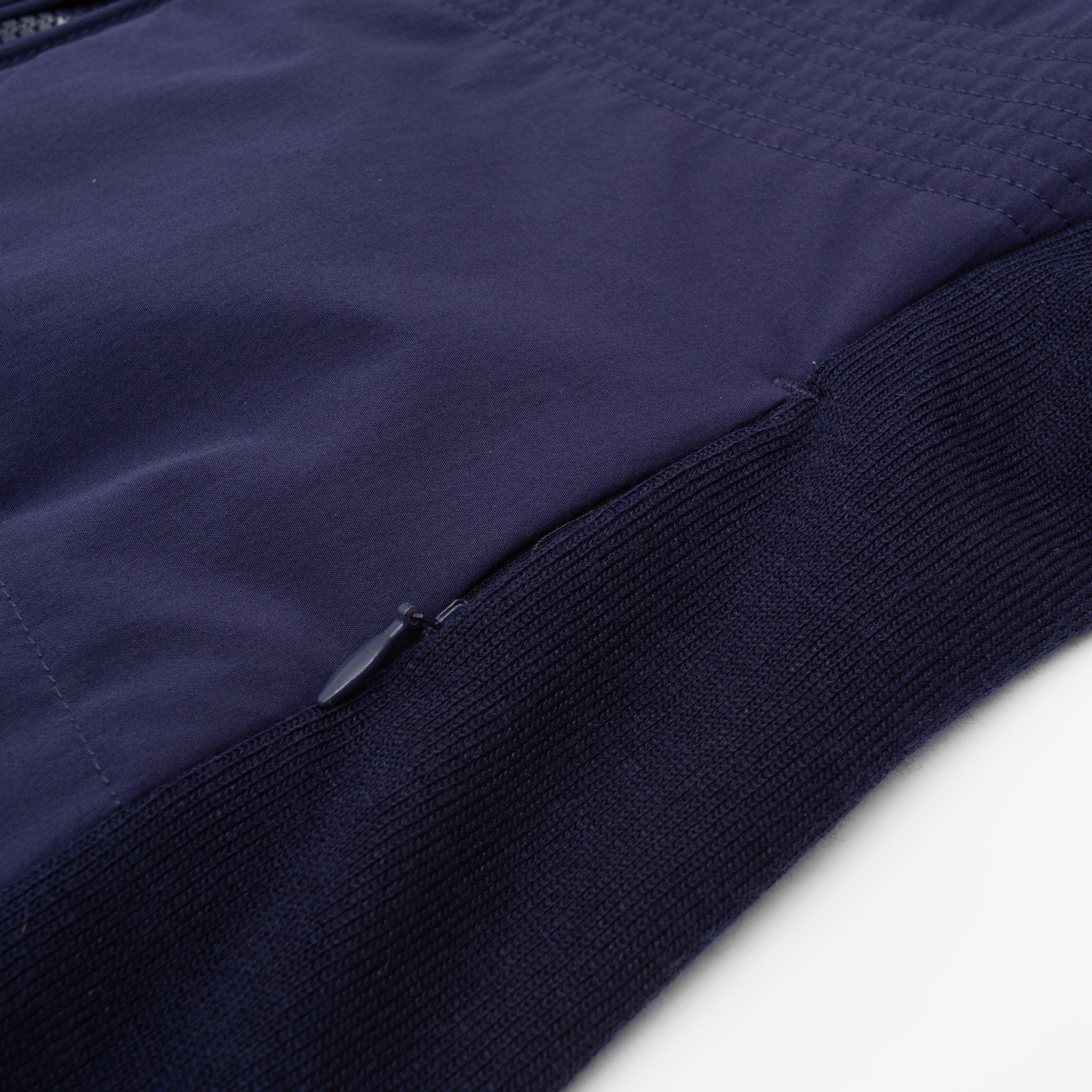 Rena Vest With Wool Padding Blue Ink