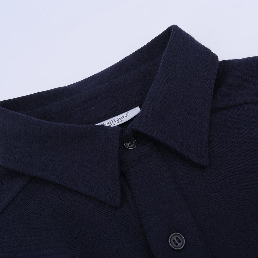 Vefsna Merino Shirt Blue Ink