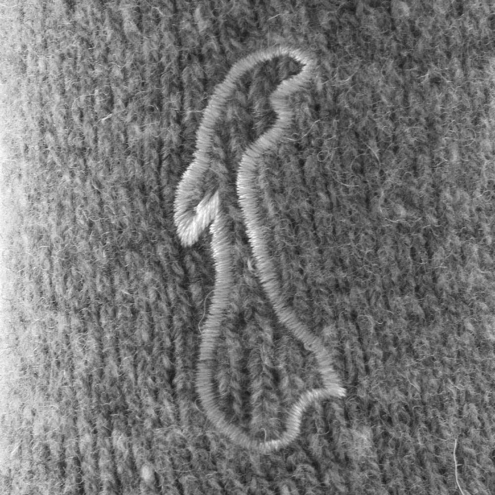 Uvdal wool socks Grey Melange