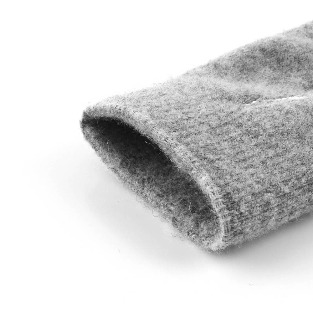 Uvdal wool socks Grey Melange