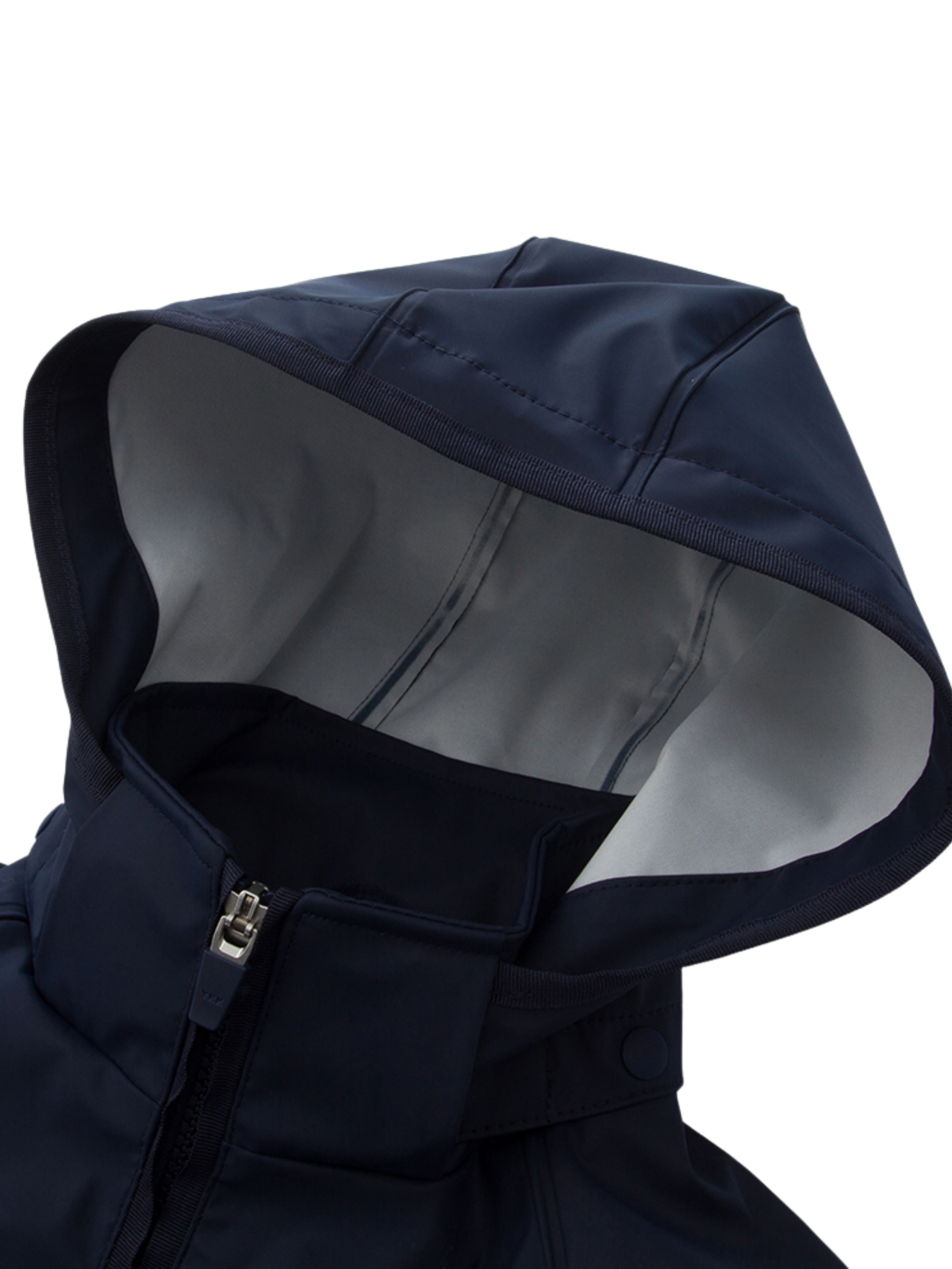 Brekke Rainjacket  Blue