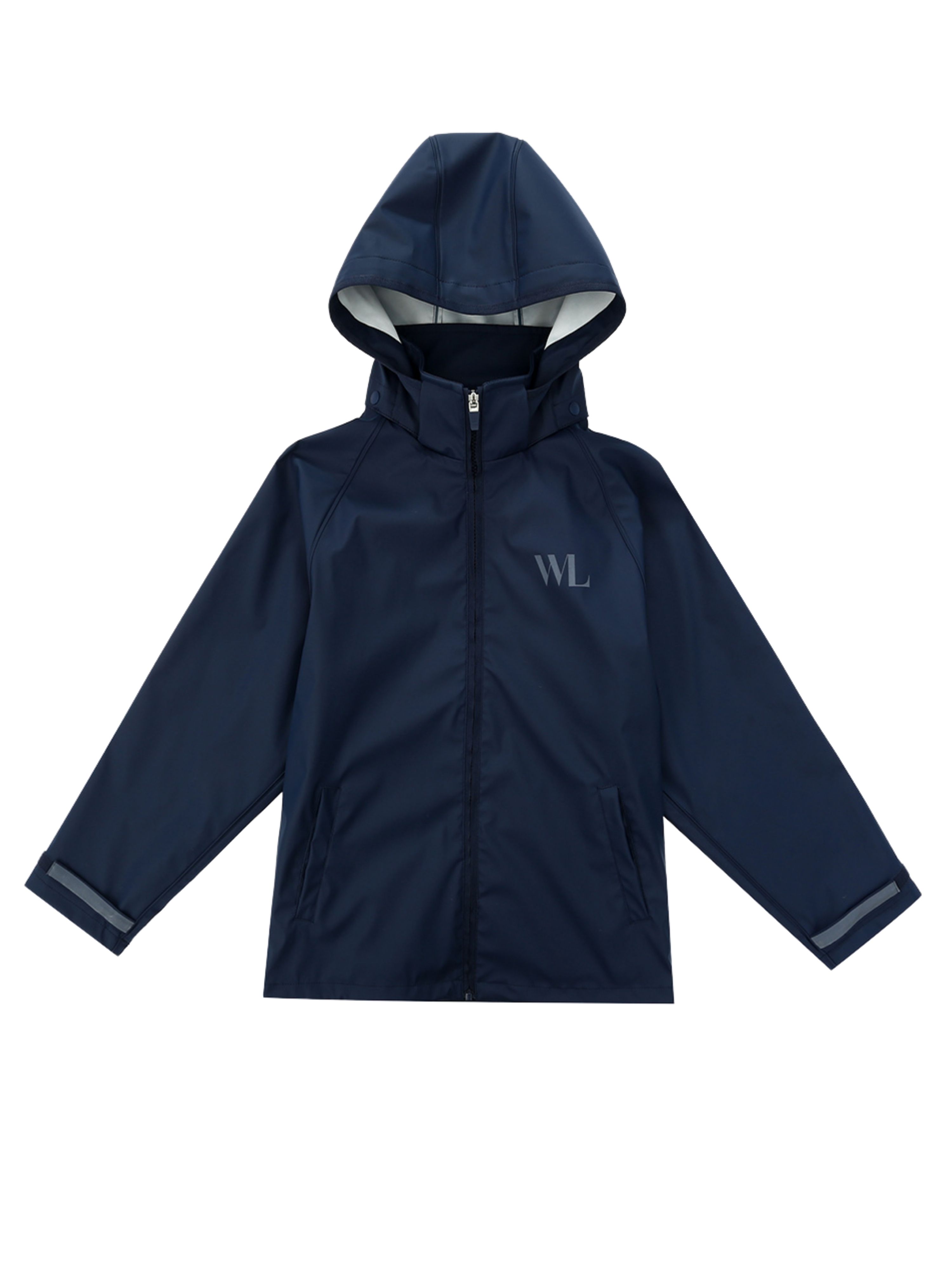 Brekke Rainjacket  Blue