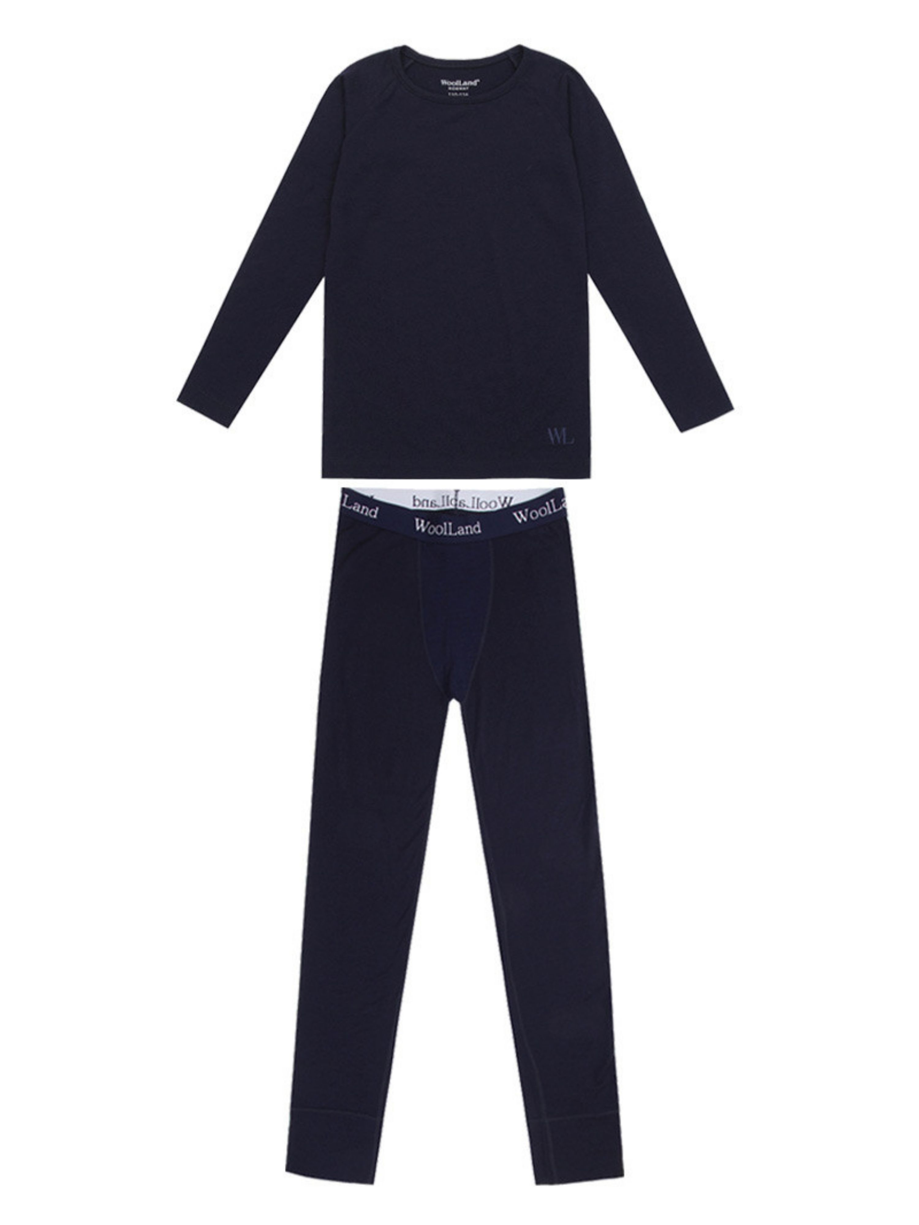 Sarpsborg Merino Base Layer Set Blue