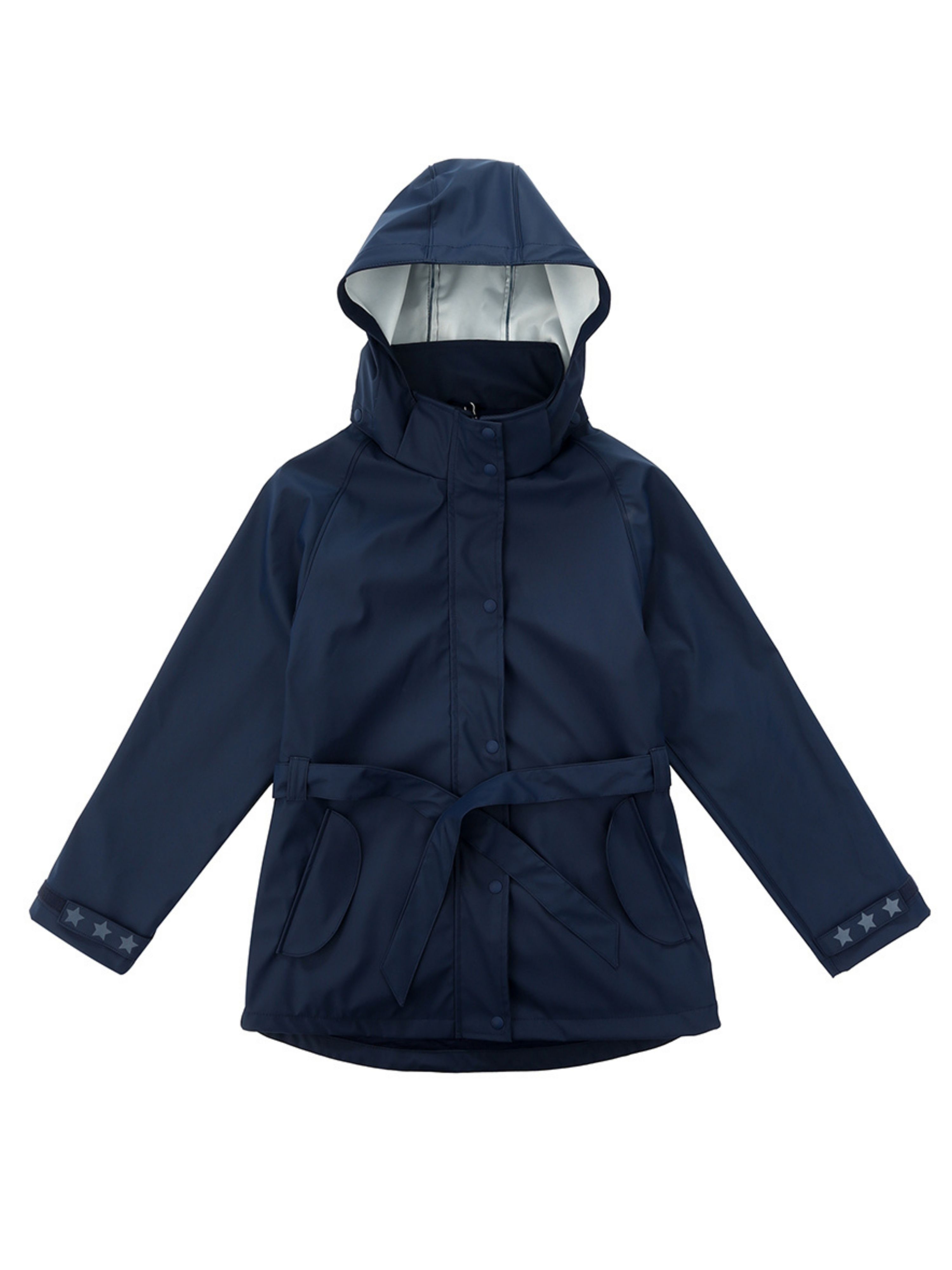 Brekke Raincoat Blue