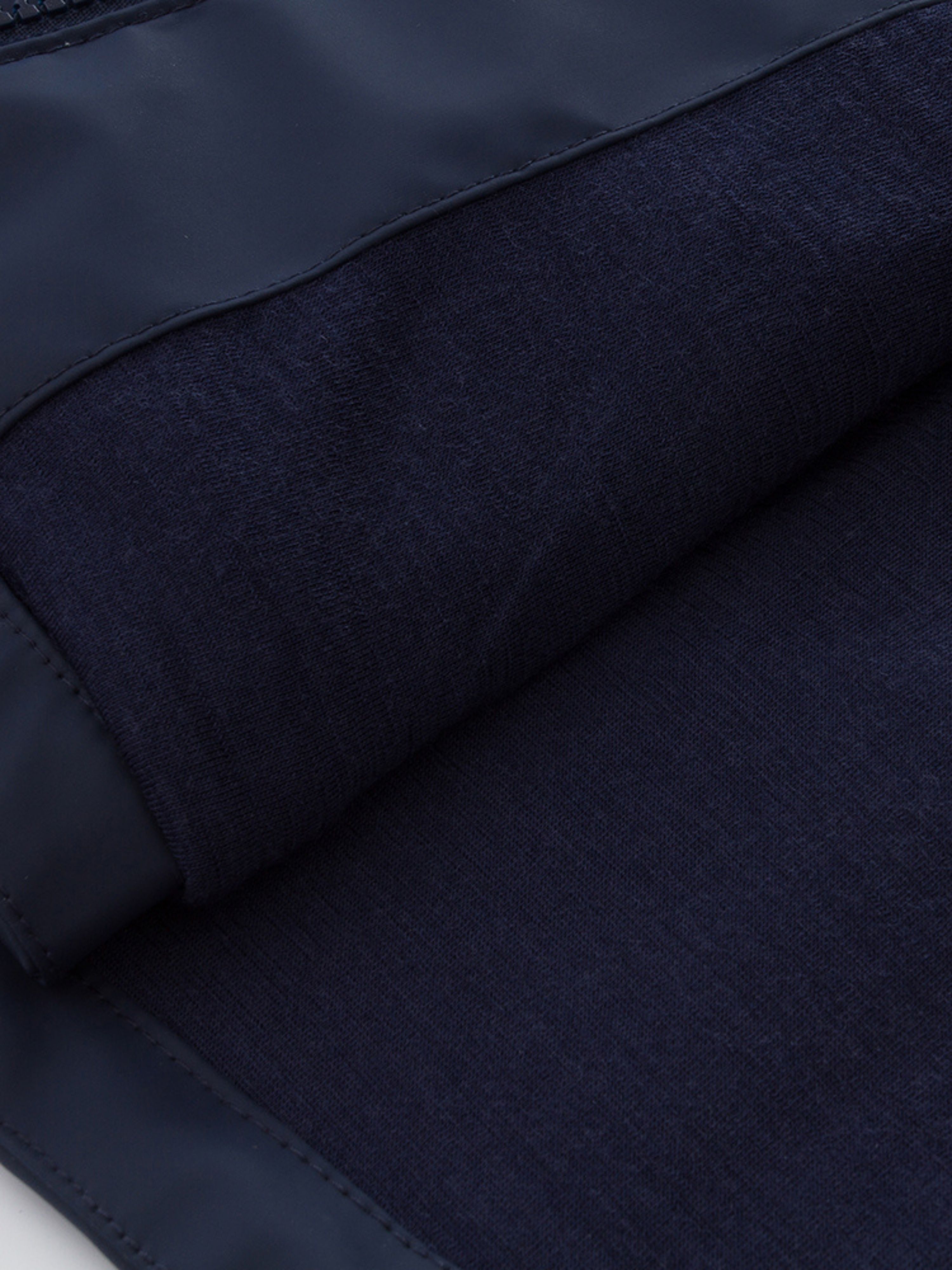 Brekke Raincoat Blue