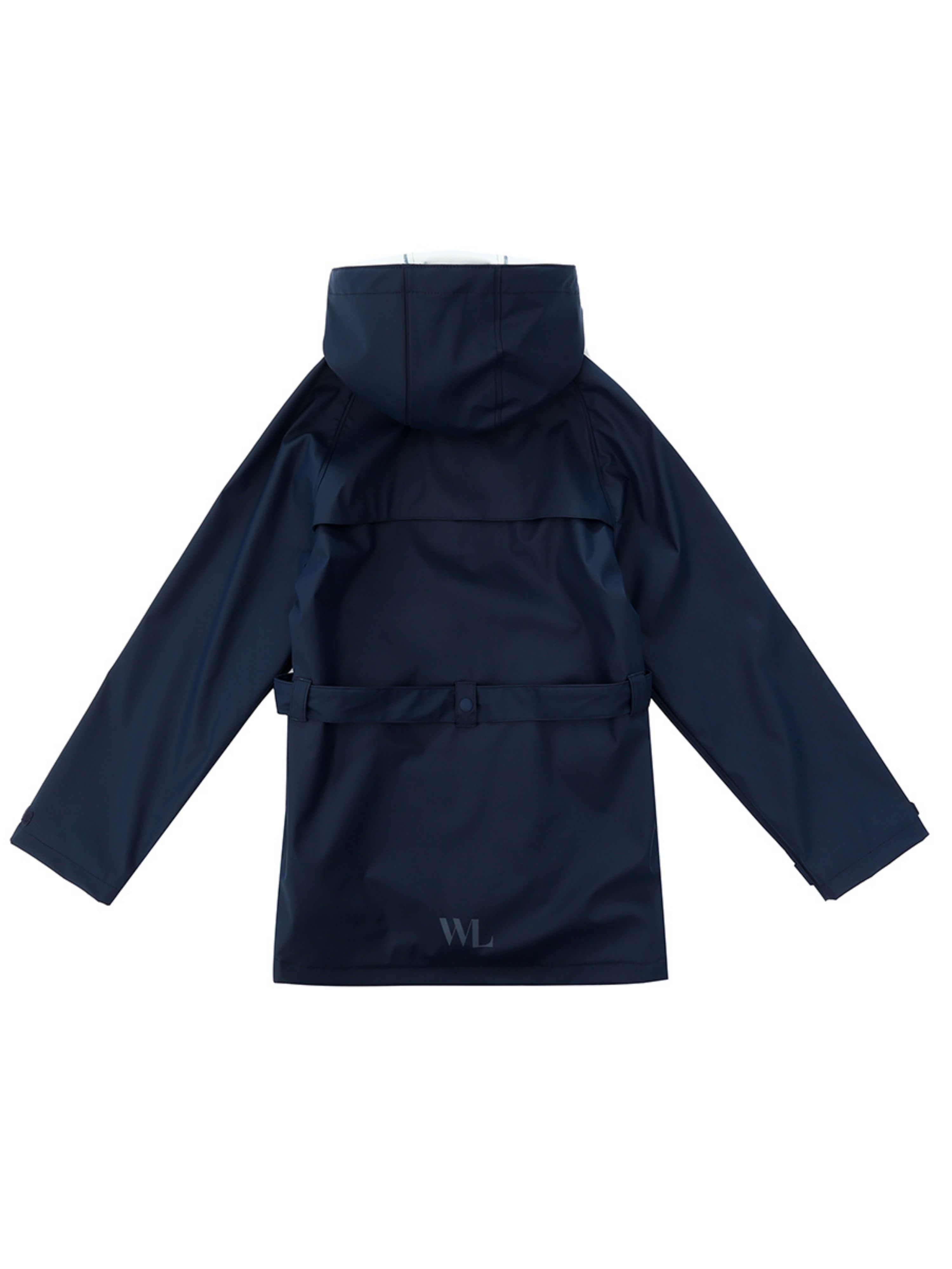 Brekke Raincoat Blue
