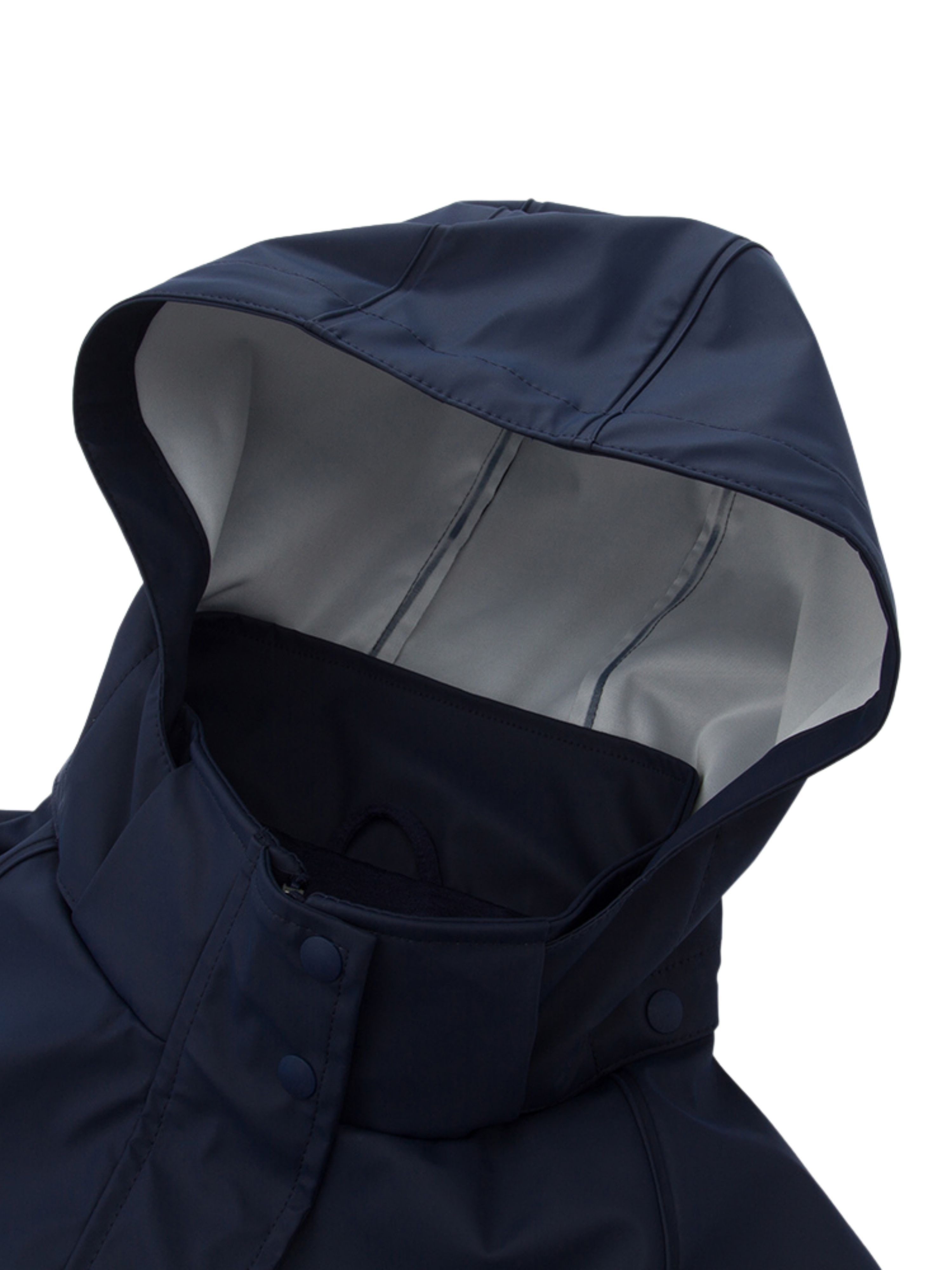 Brekke Raincoat Blue