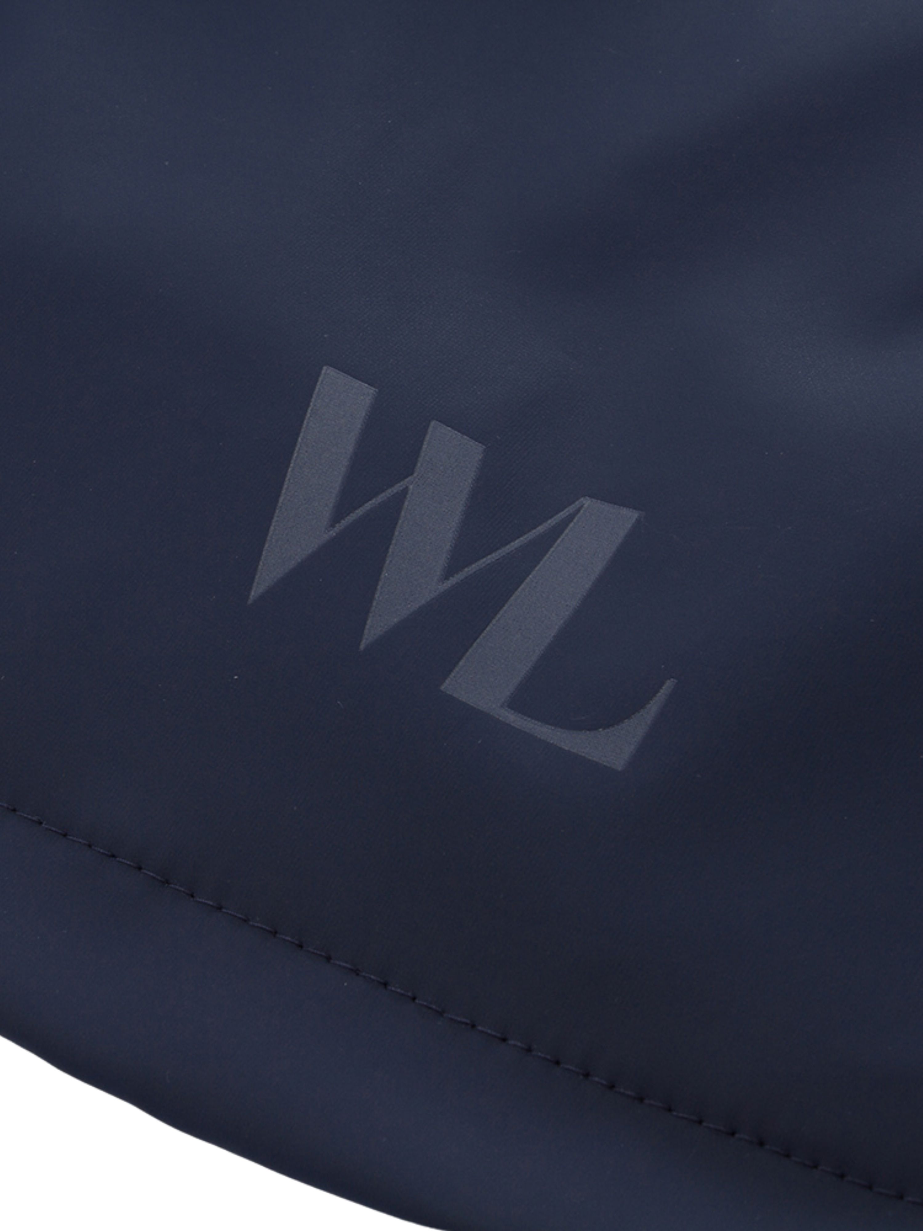 Brekke Raincoat Blue