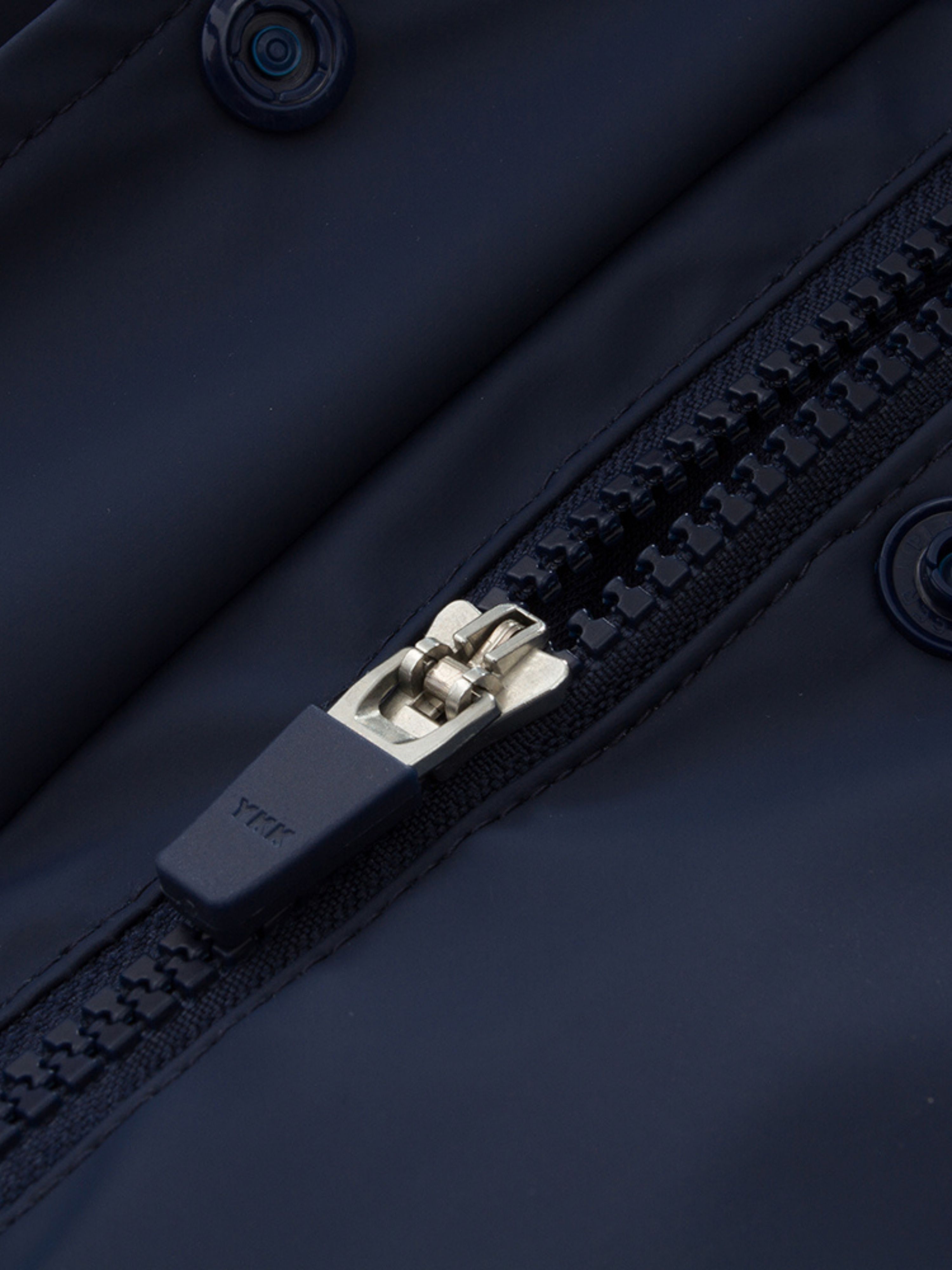 Brekke Raincoat Blue