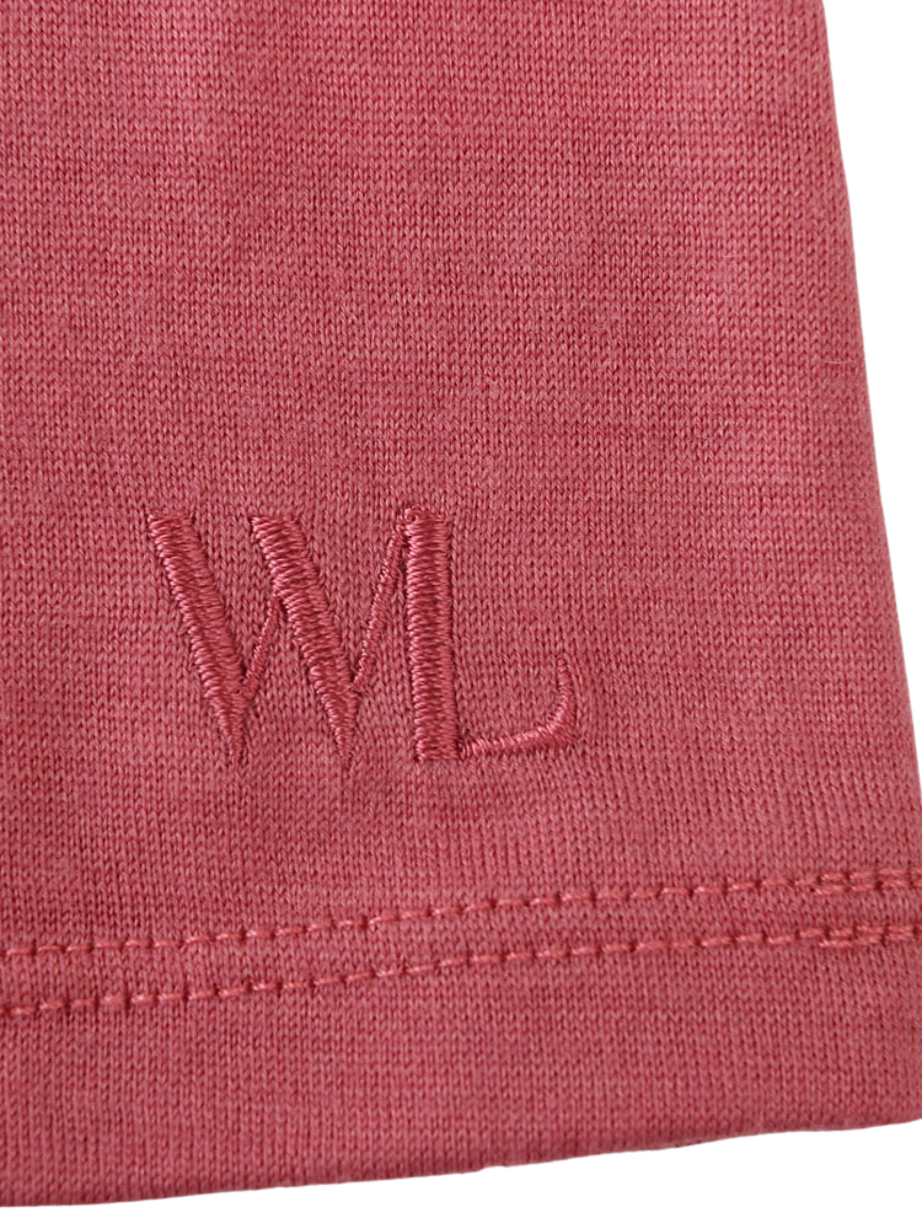 Drøbak Merino Pajamas Set Berry Shake