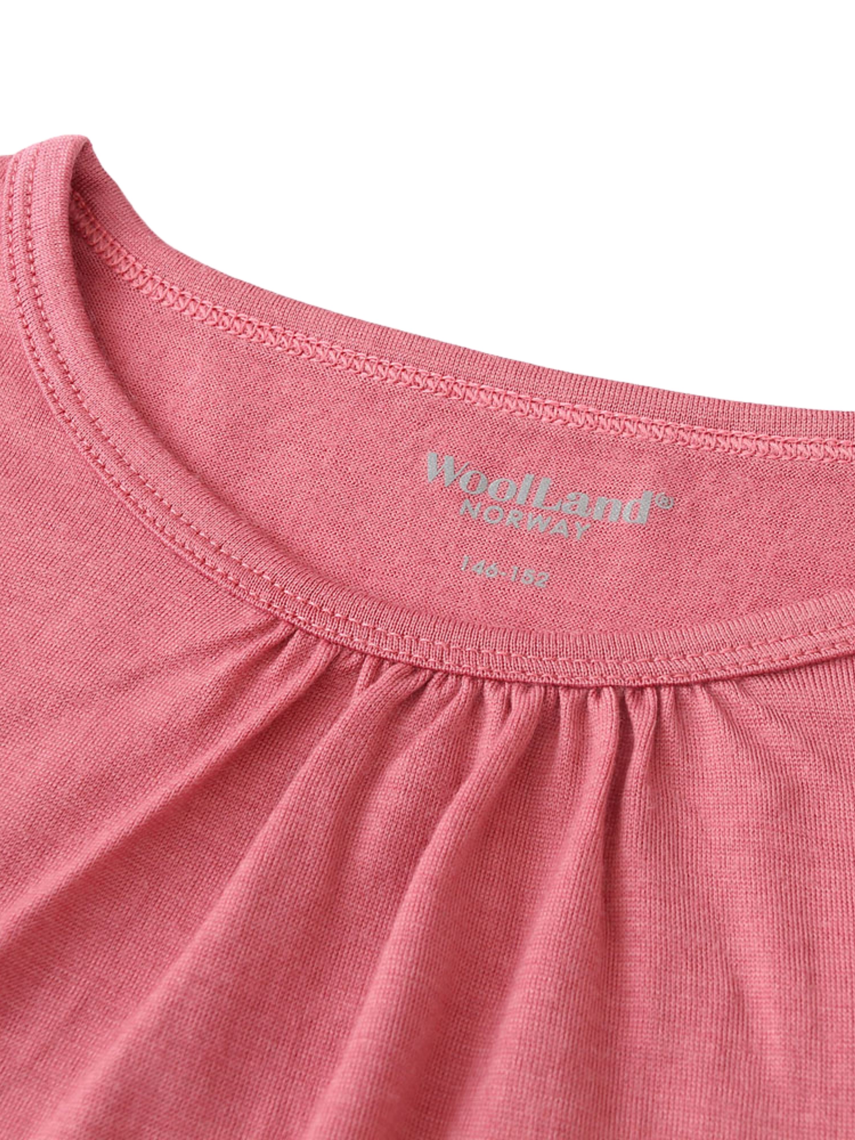 Drøbak Merino Pajamas Set Berry Shake