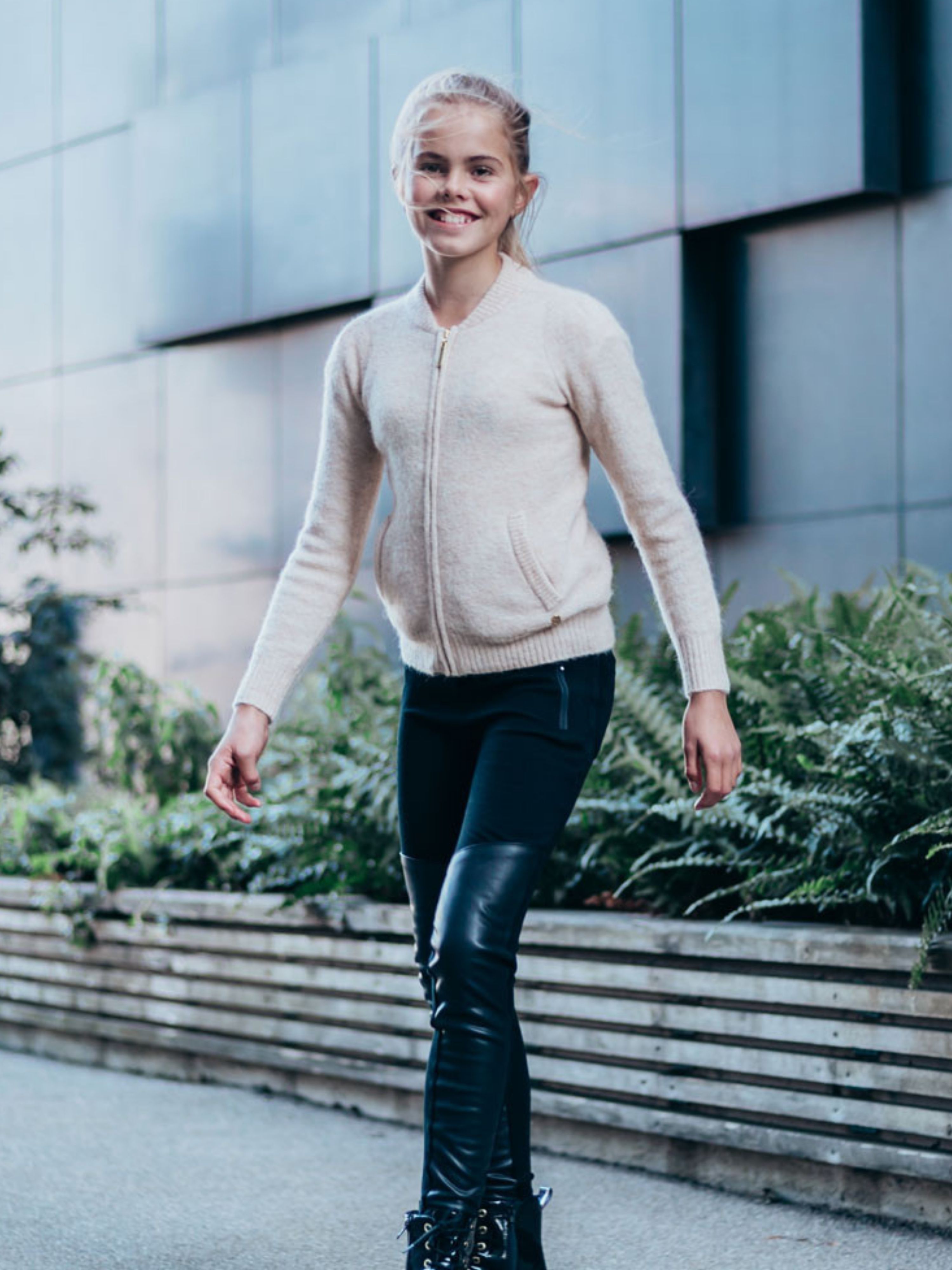 Tønsberg Wool Tights Black