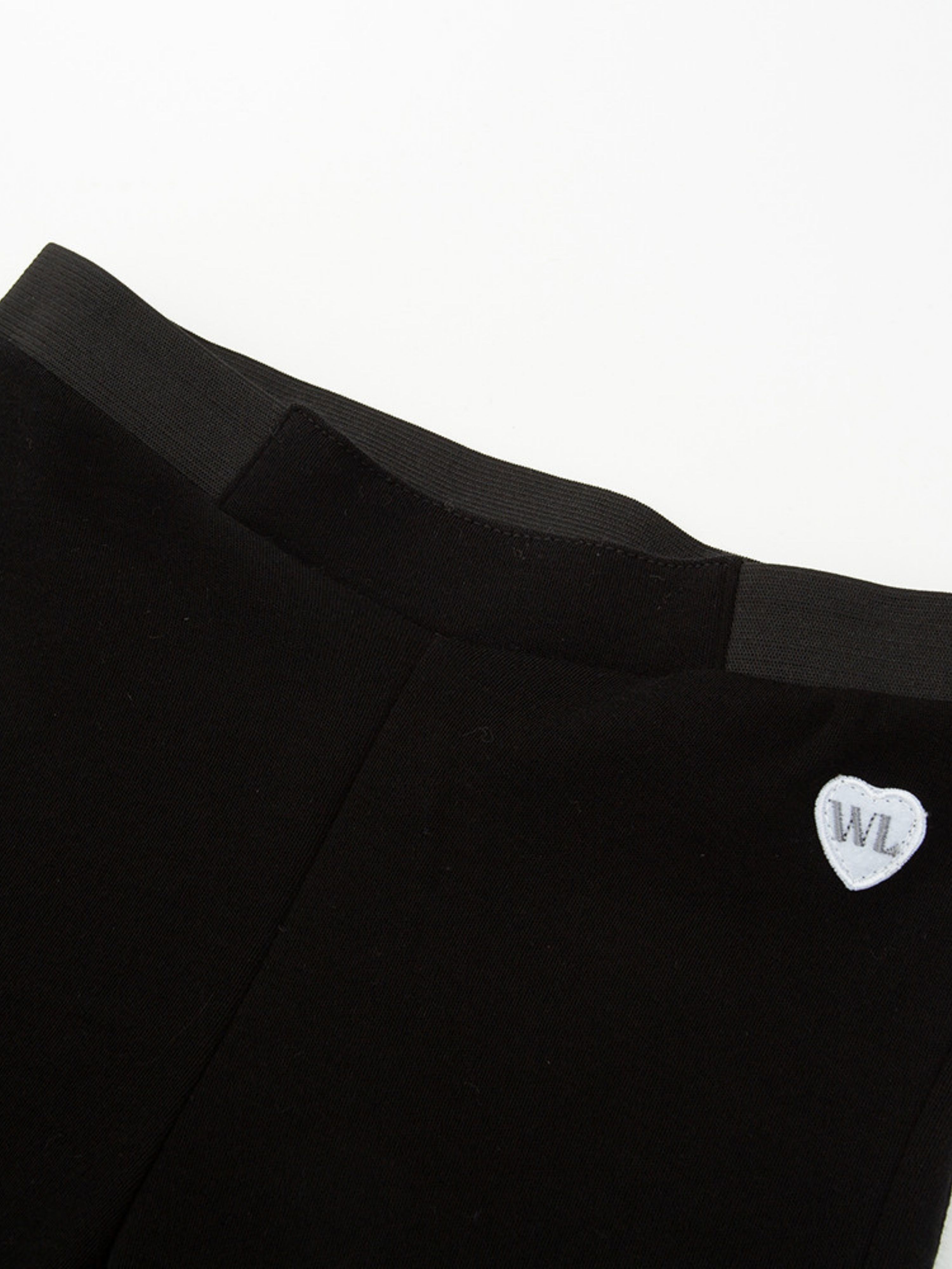 Tønsberg Wool Tights Black