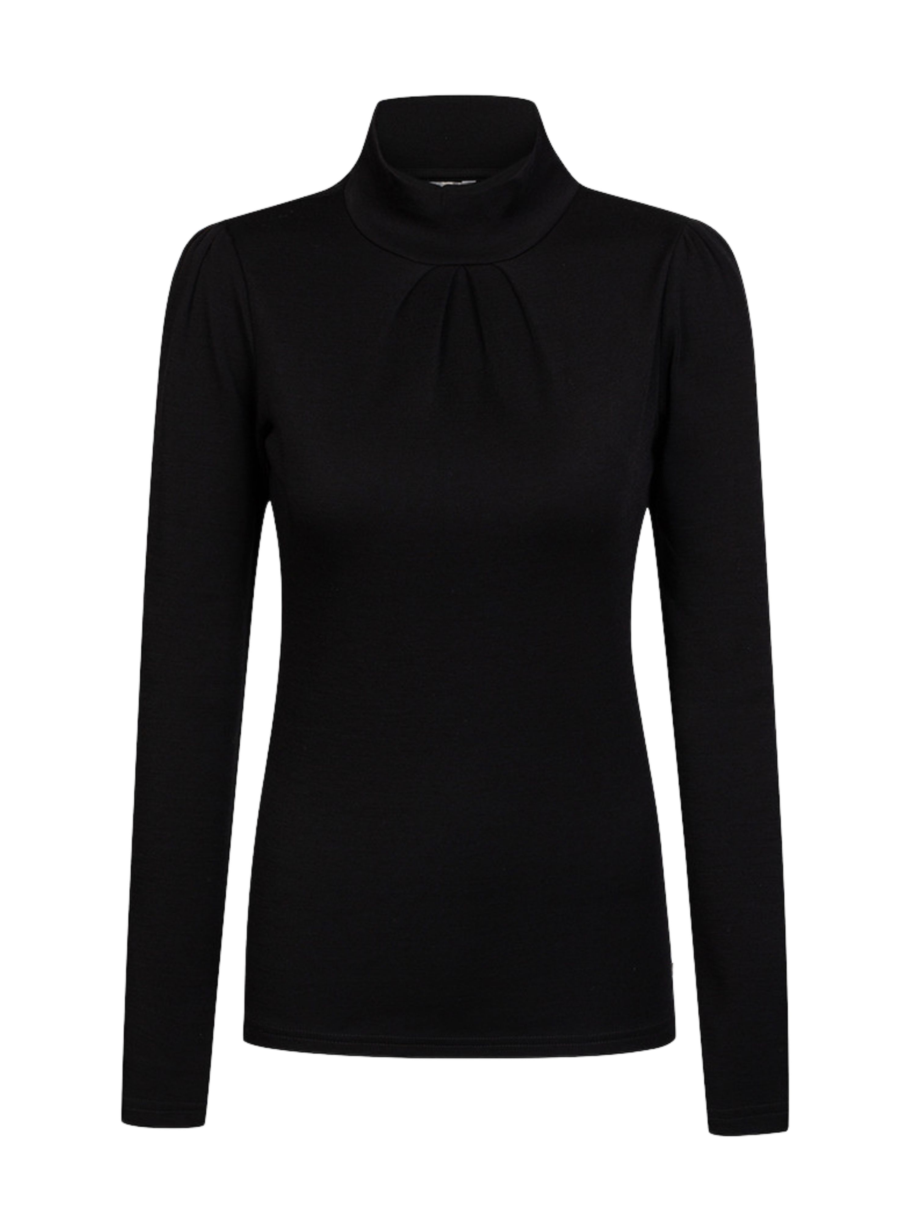 Blåhornet Merino Sweater Black