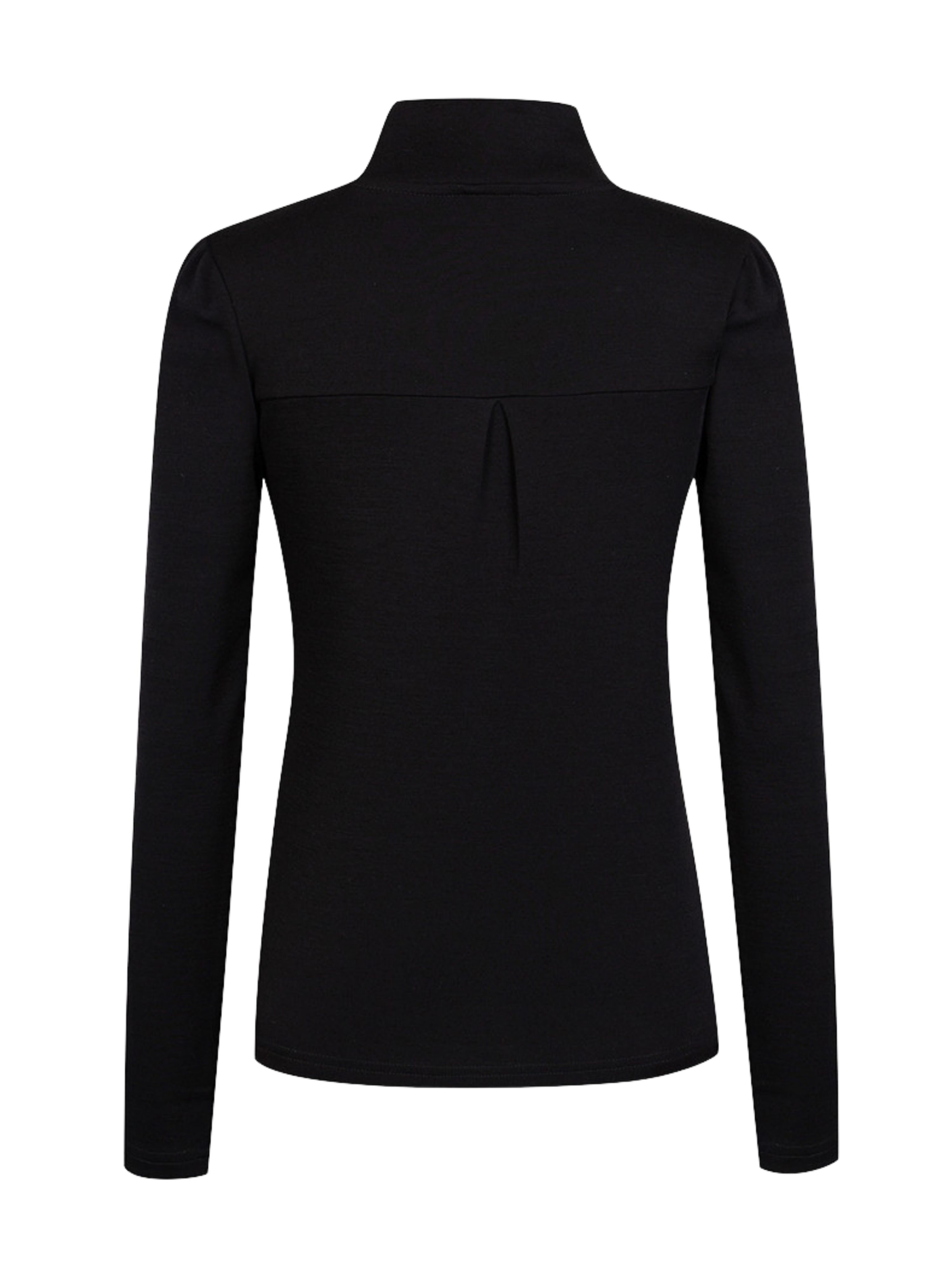 Blåhornet Merino Sweater Black