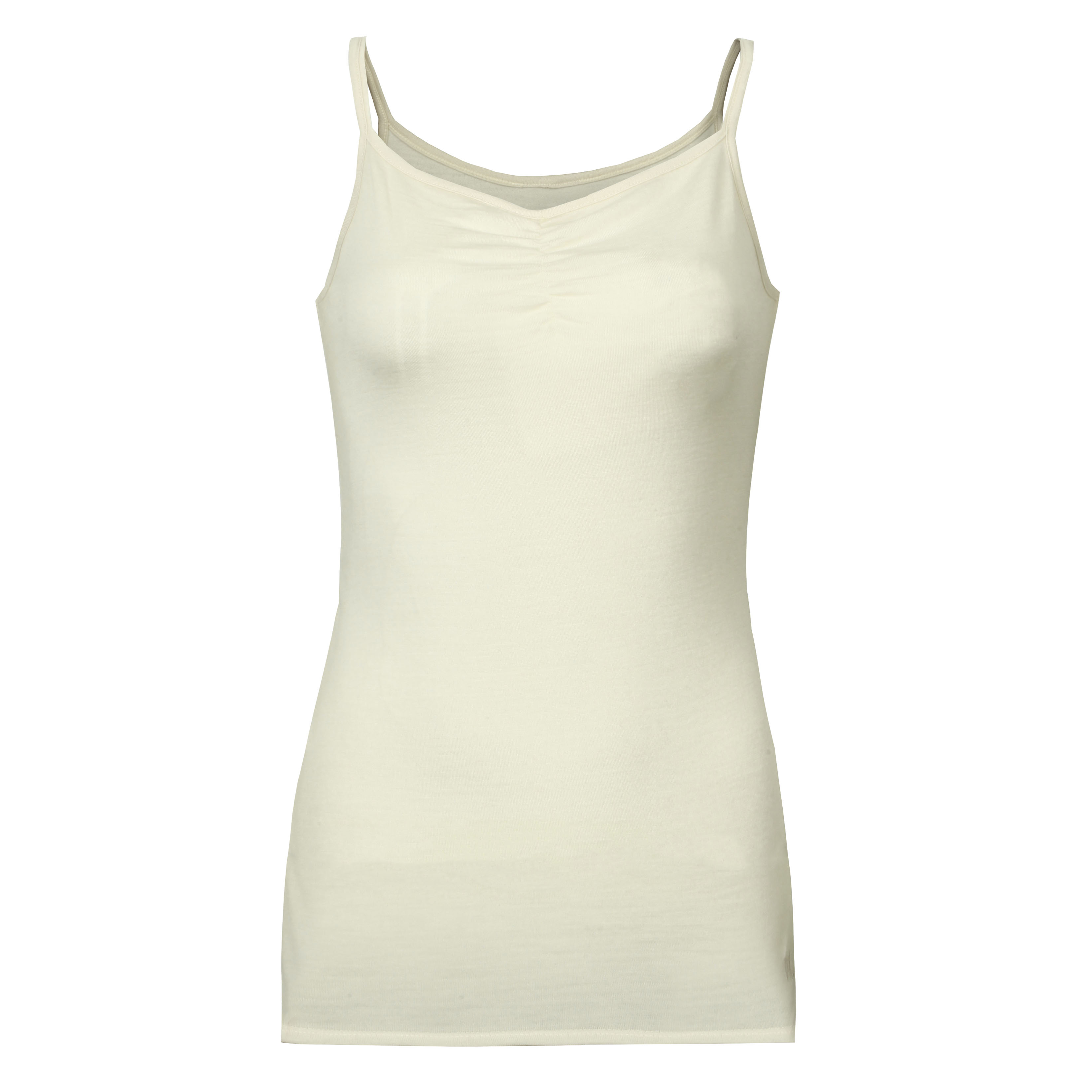 Sandeid Merino Singlet Snow White