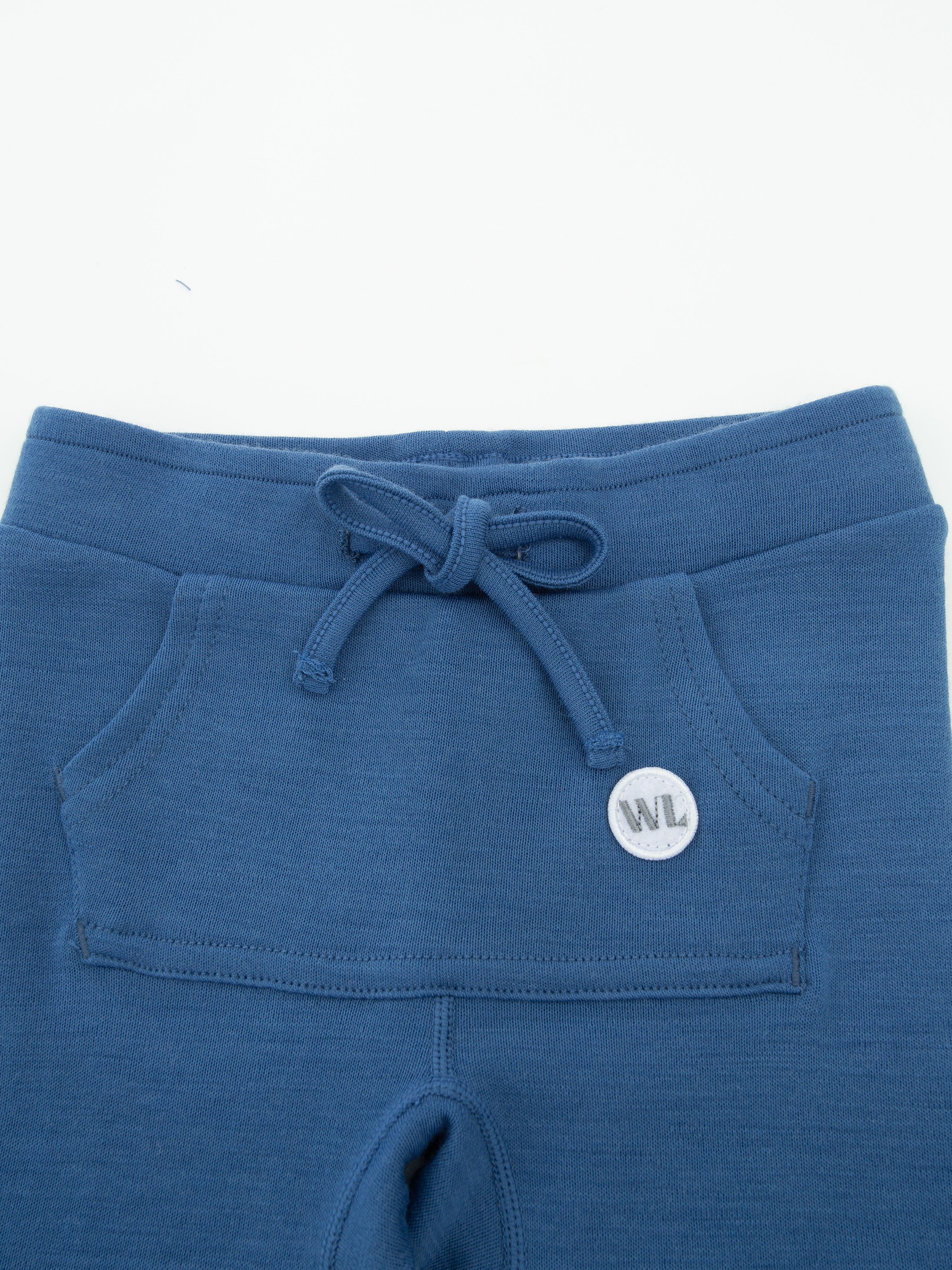 Bergen Merino Trousers With Moose Blue Eyes