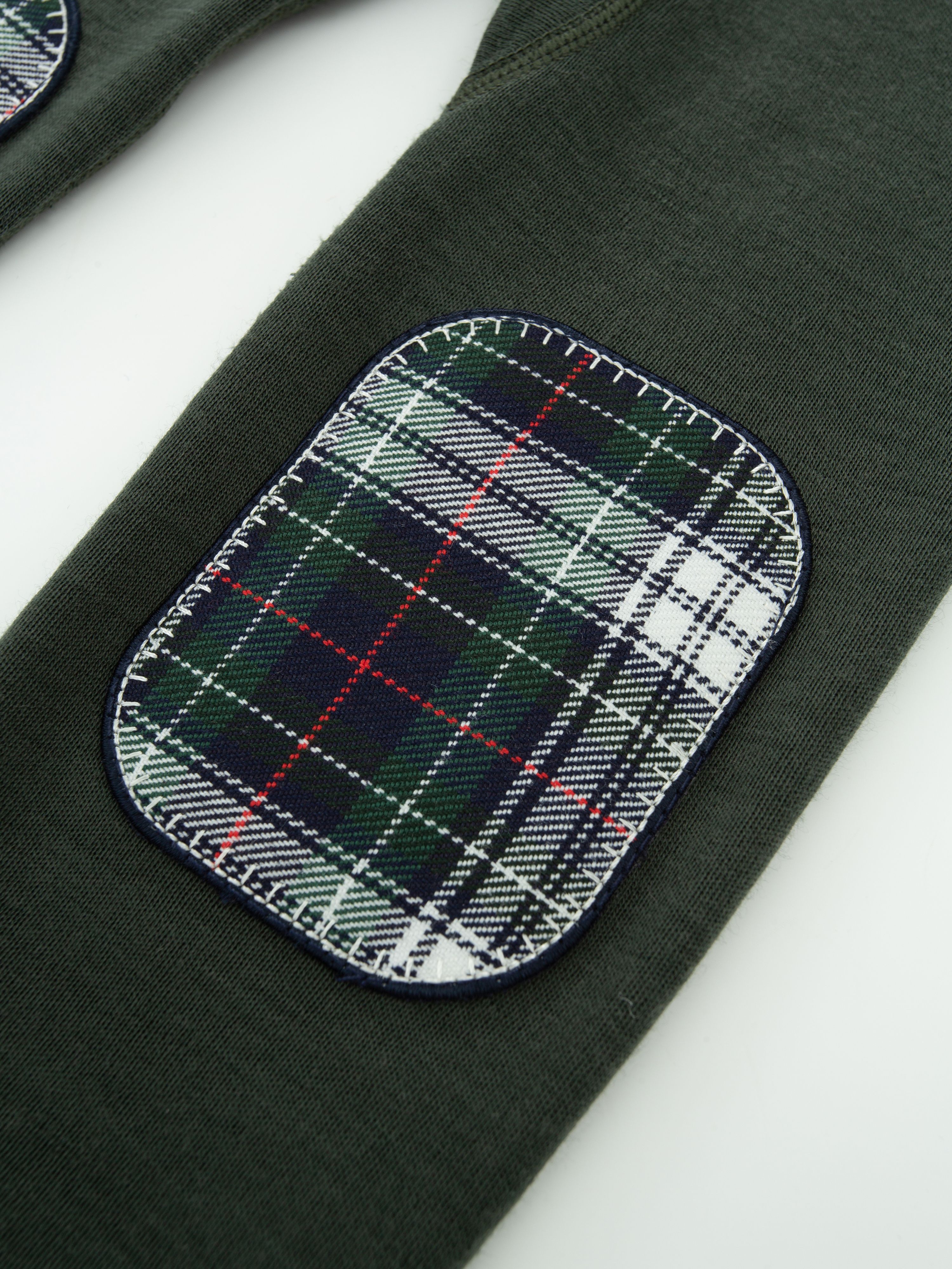 Bergen Merino Trousers With Moose Green