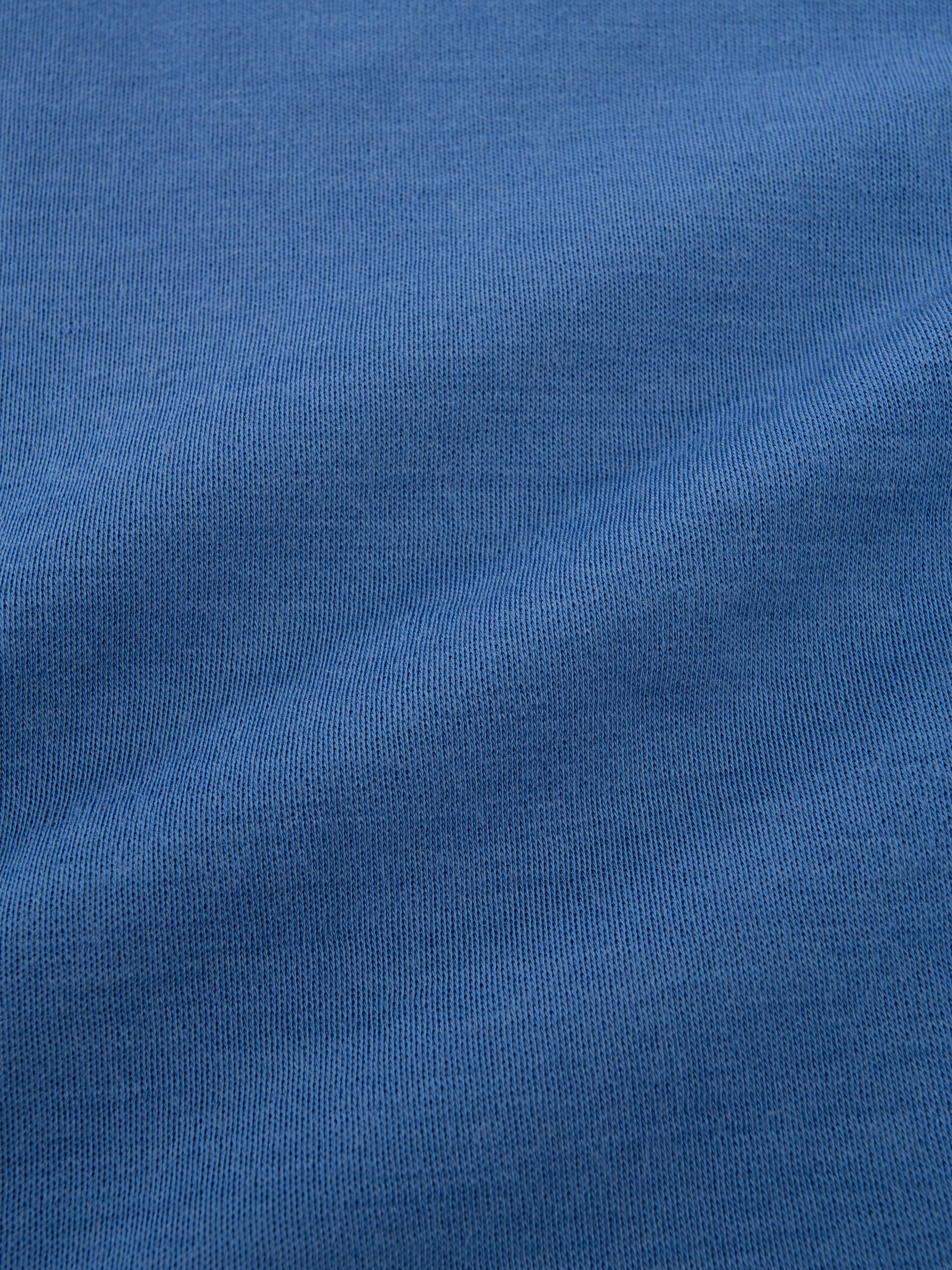 Bergen Merino Bodysuit With Moose Blue Eyes