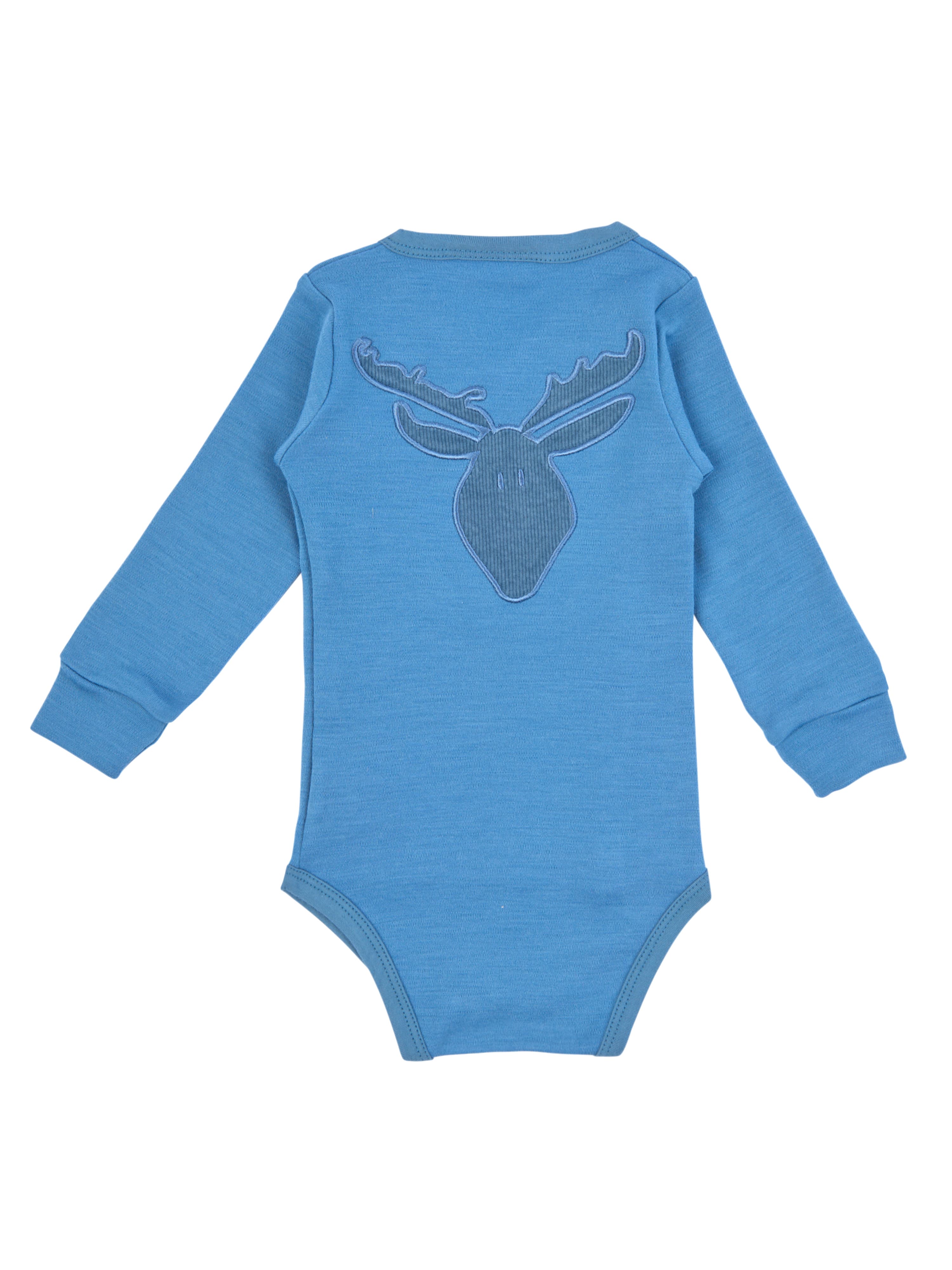 Bergen Merino Cover Bodysuit Atlantic