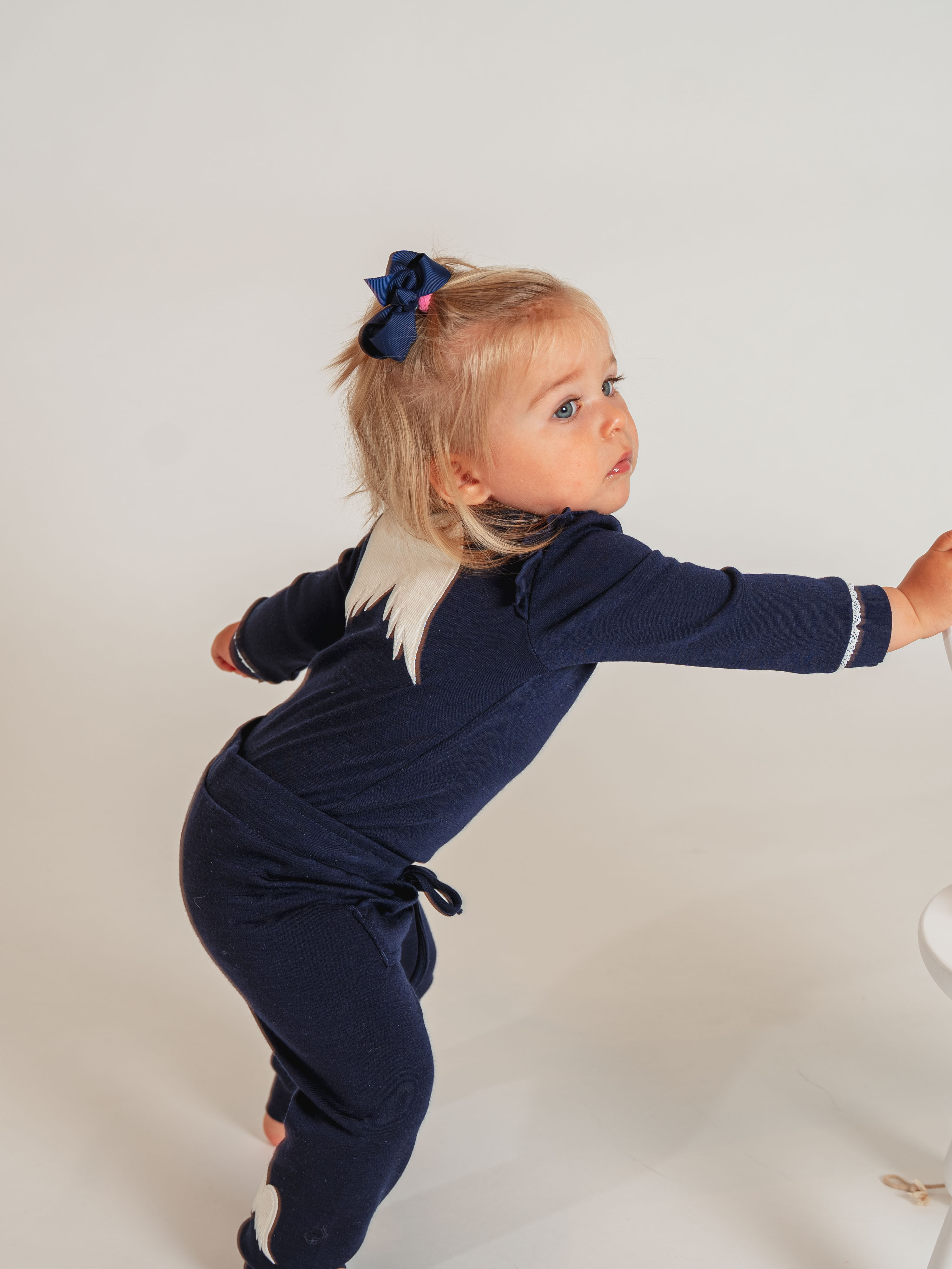 Bergen girl body Blue Ink