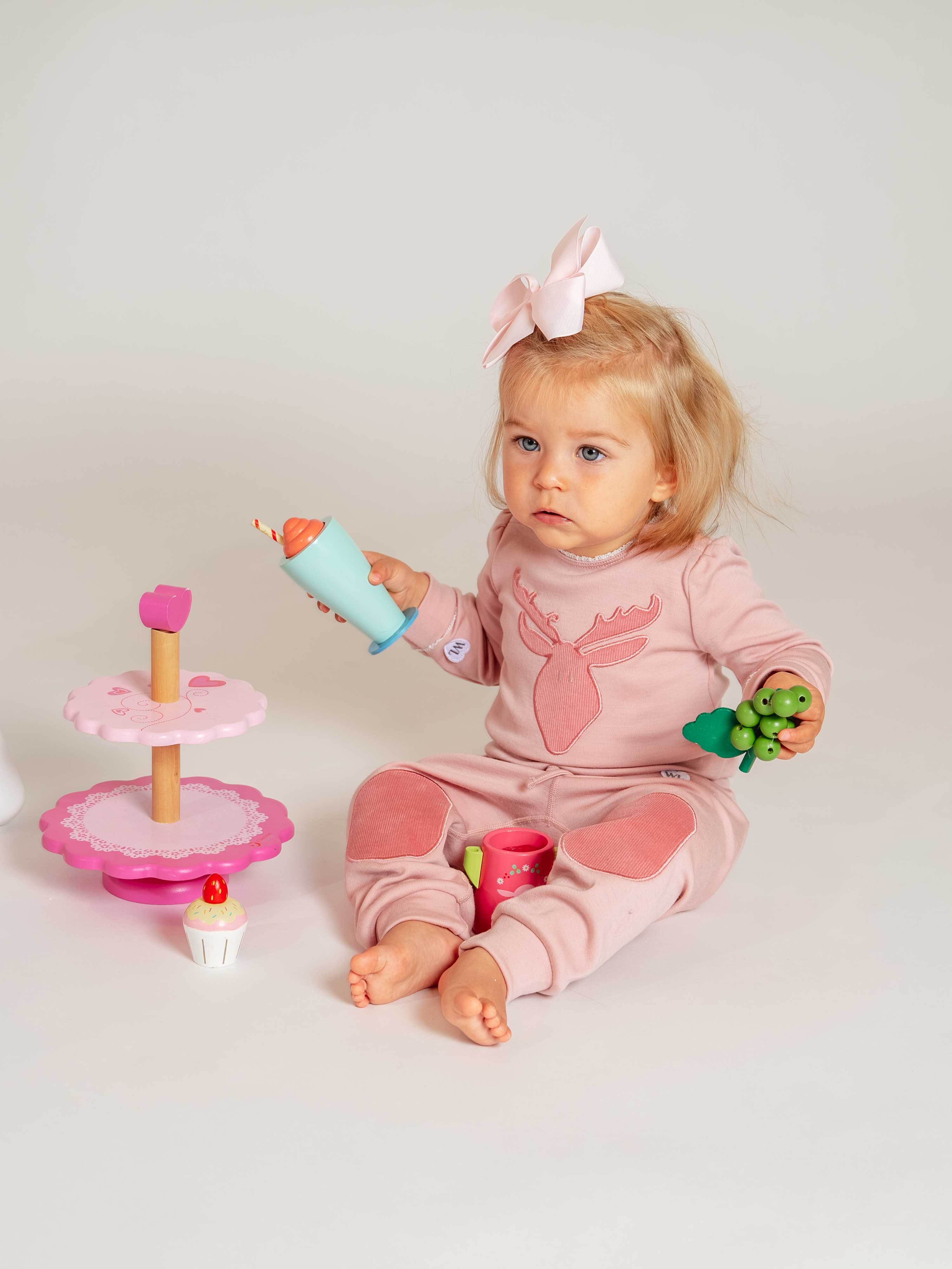 Bergen girl body Old Pink