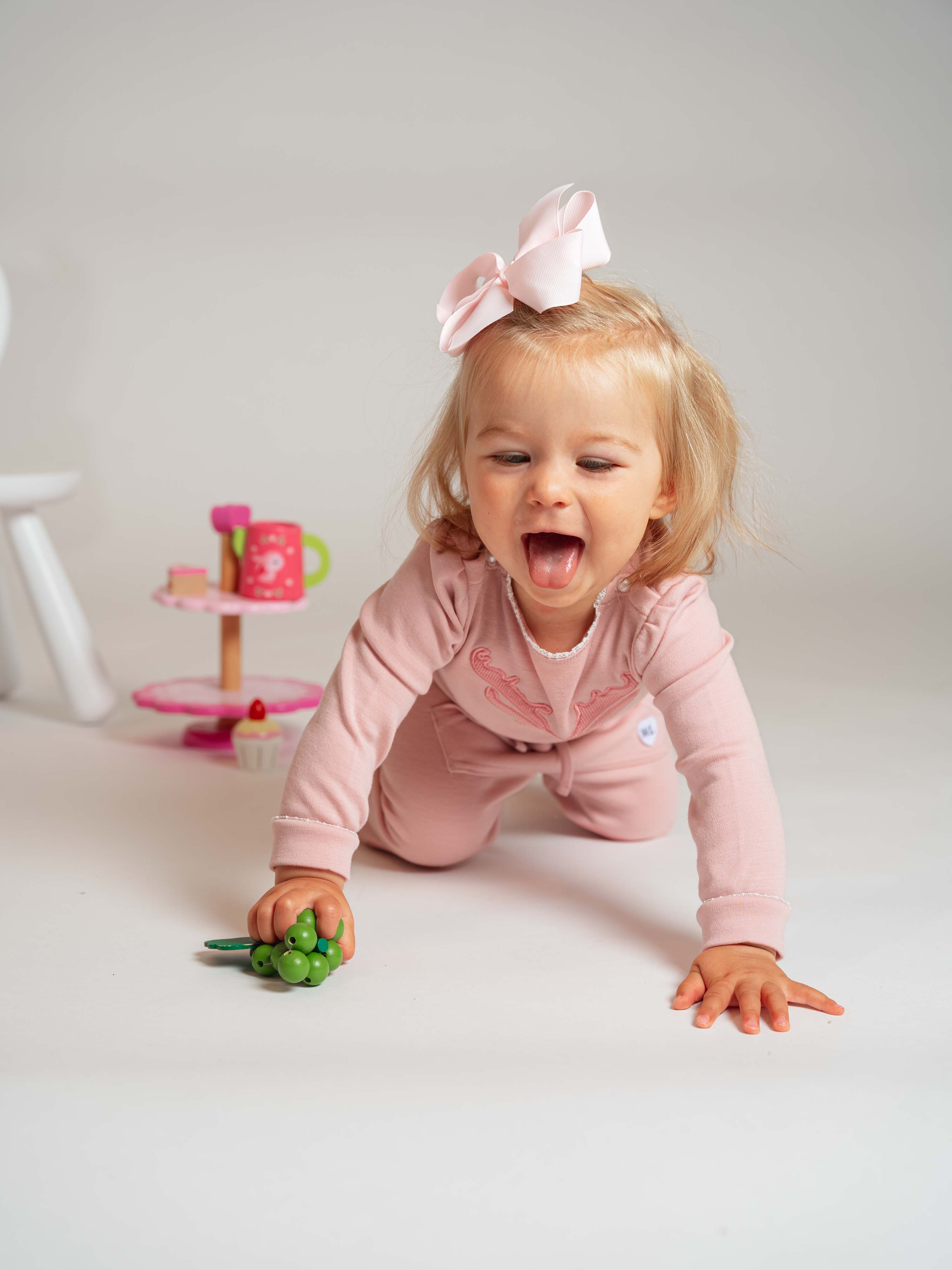 Bergen girl body Old Pink