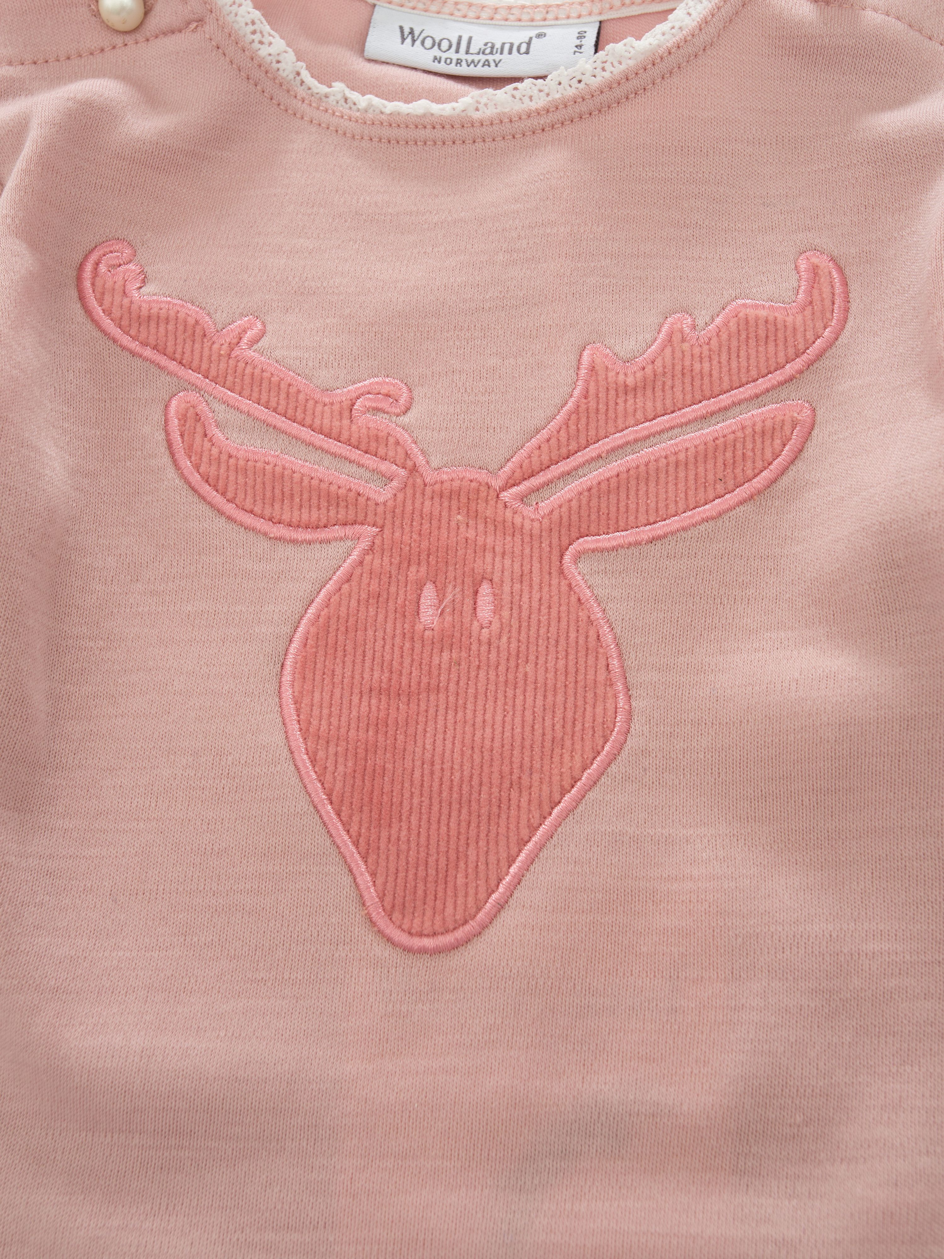 Bergen girl body Old Pink