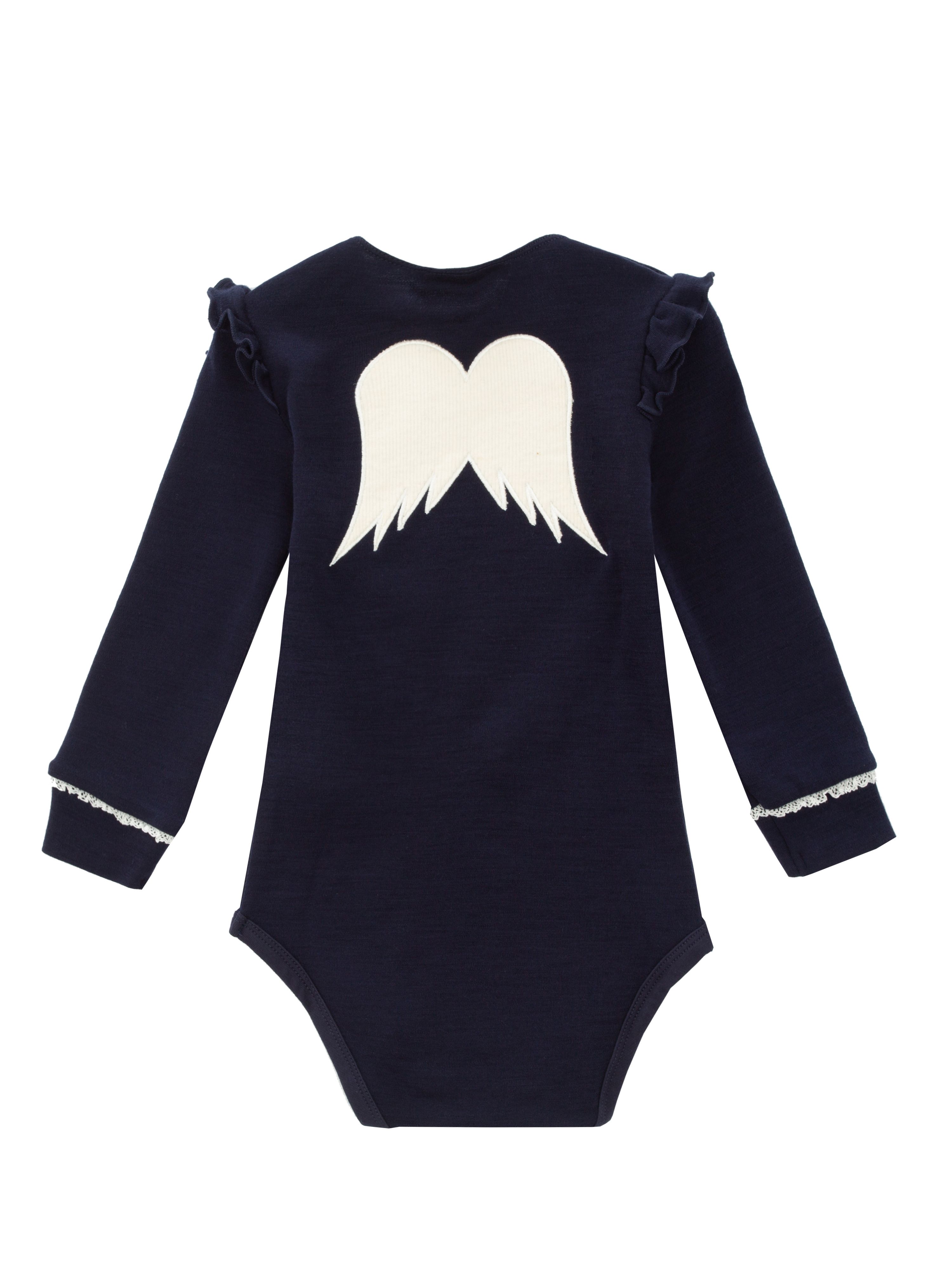 Bergen girl body Blue Ink