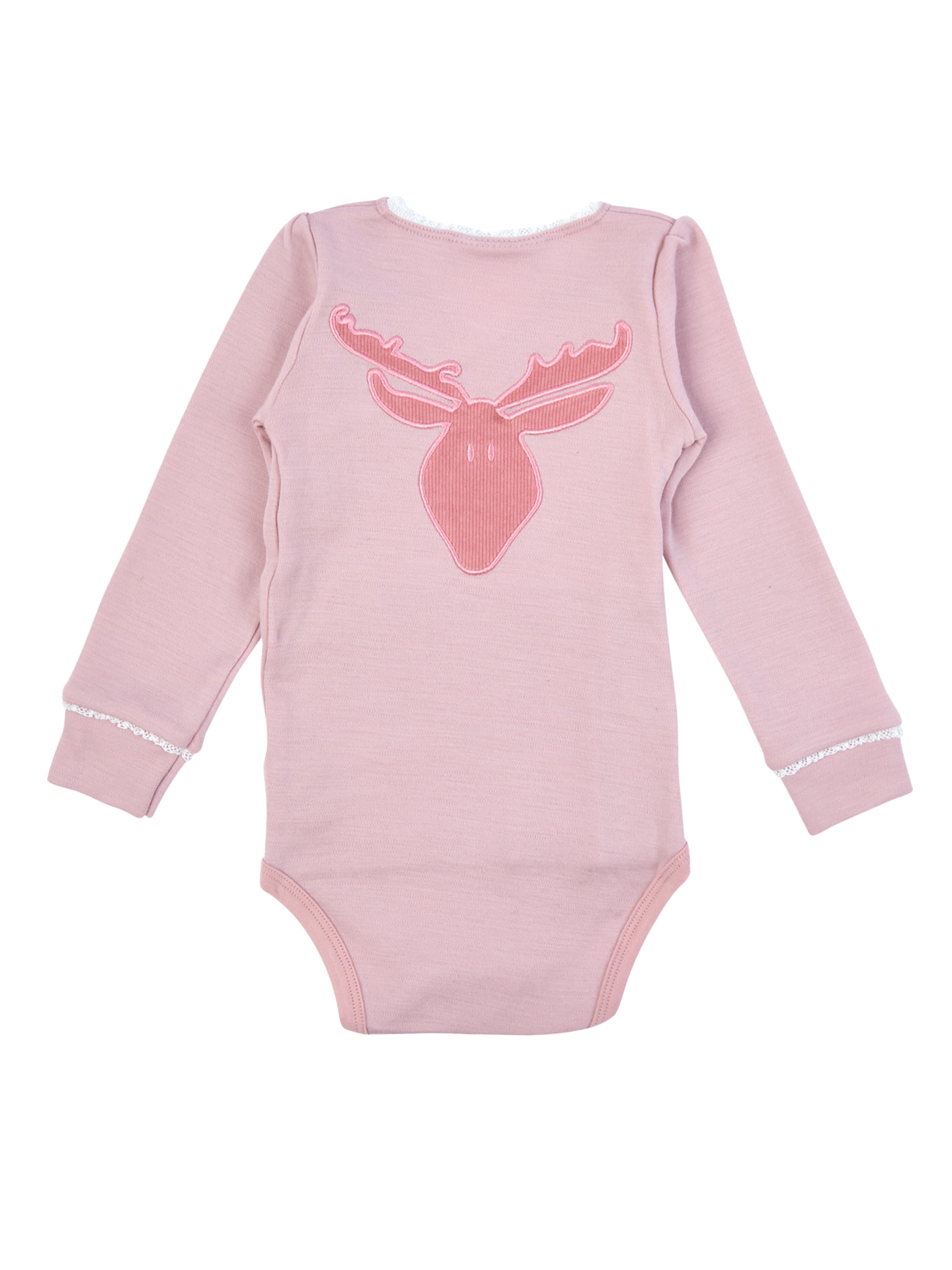 Bergen girl wrap body Old pink