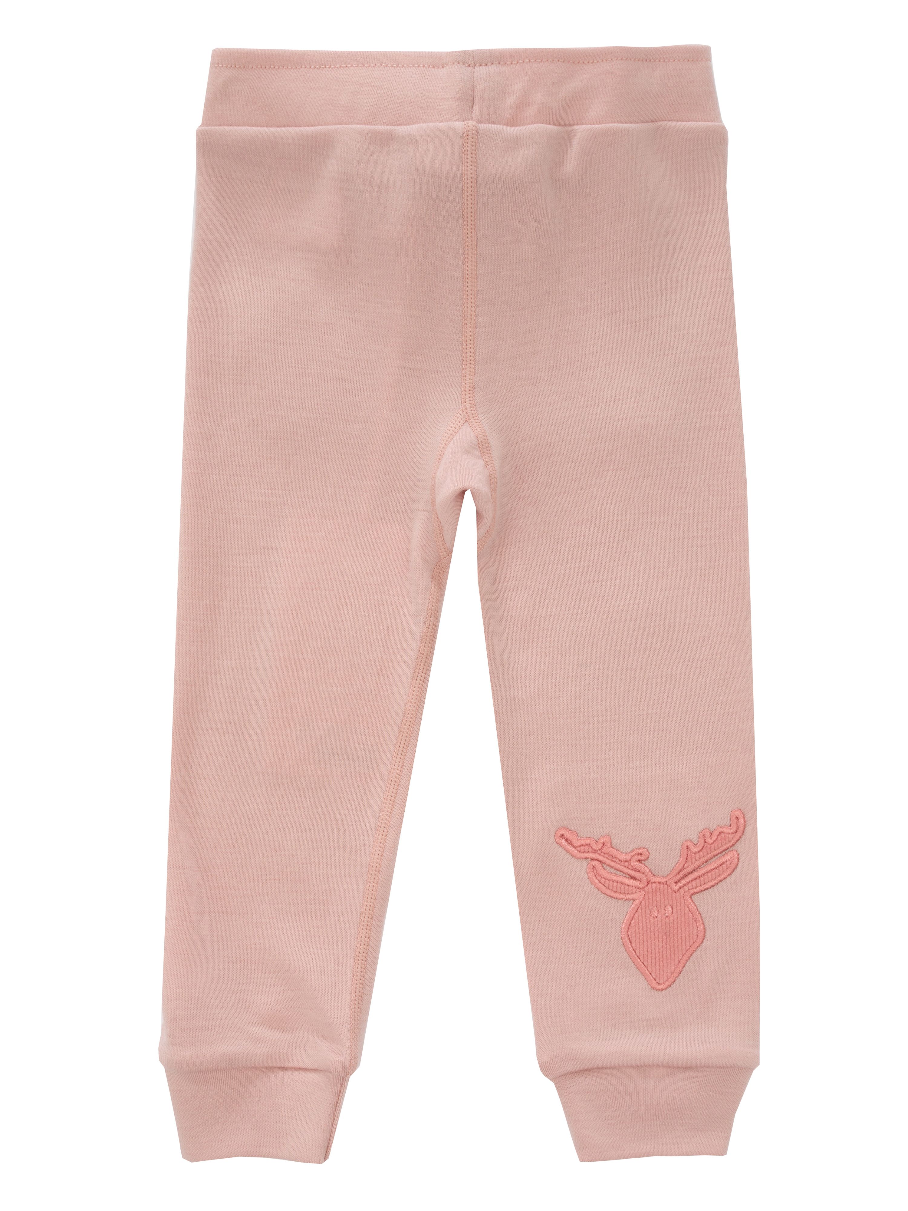 Bergen baby girl pants Old Pink